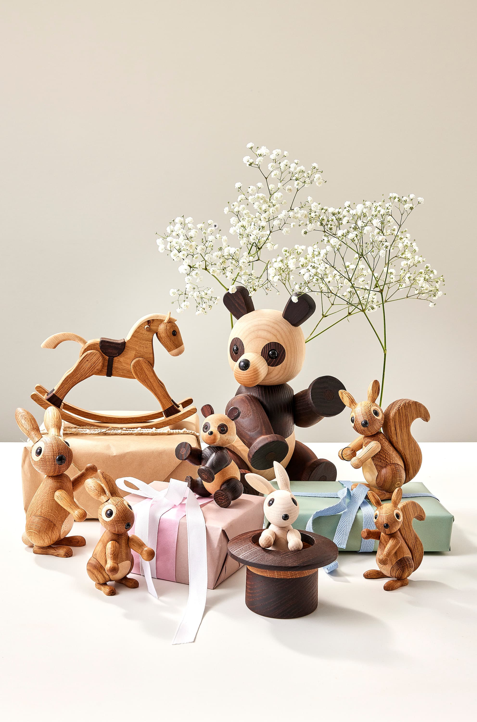 The Rocking Horse Dekoraatio Tam 13,5 cm