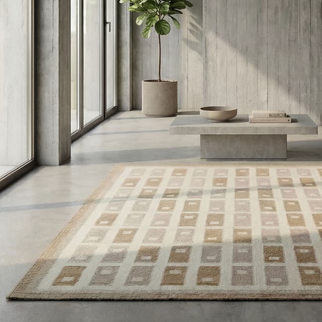 Fyrbo Villamatto Beige 200x300
