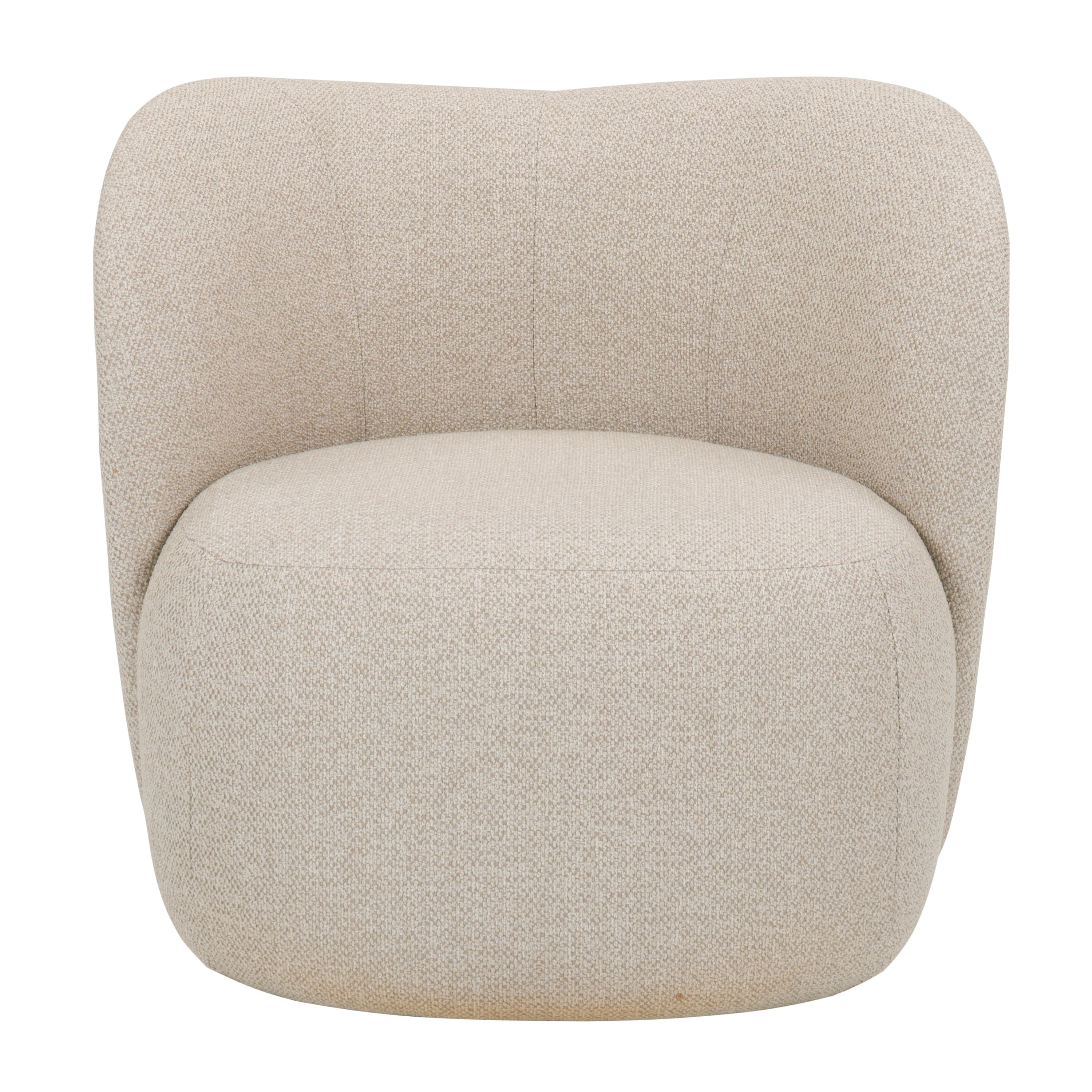 Lollo Nojatuoli Beige Bouclé