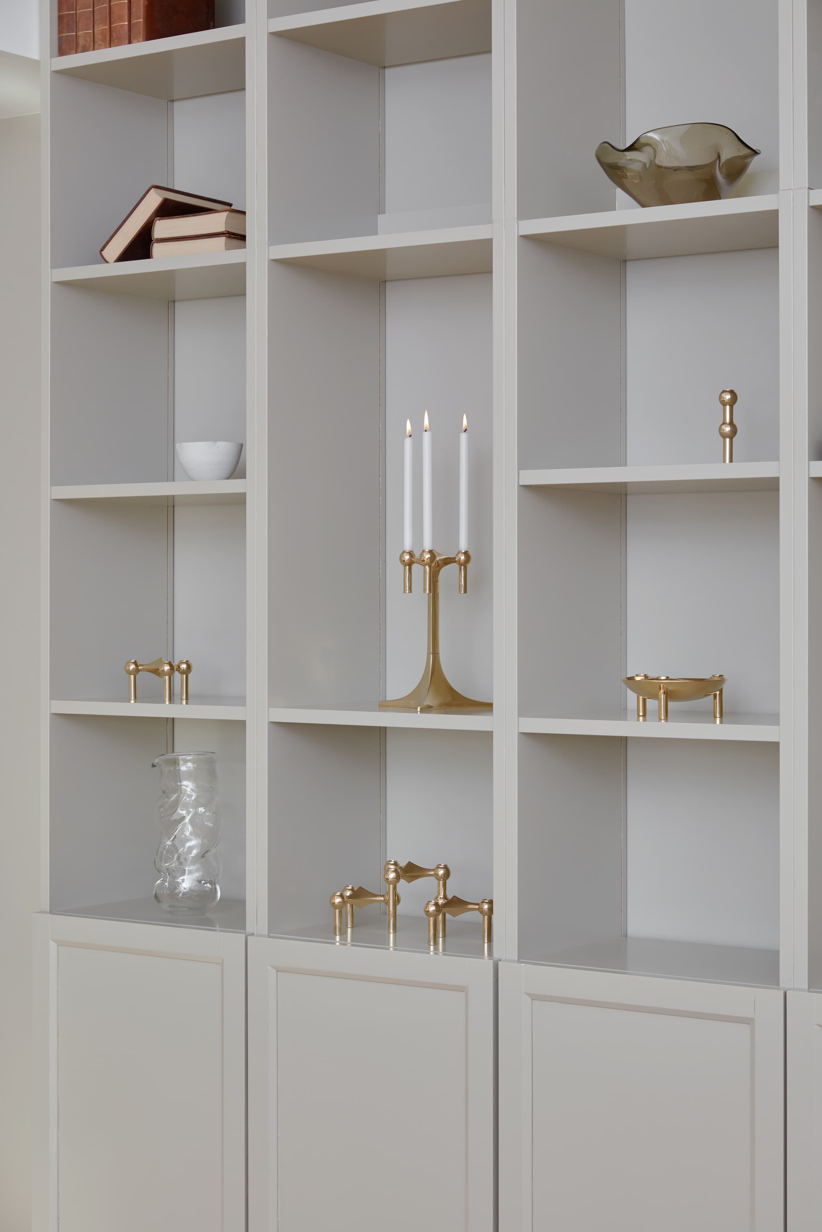 STOFF Nagel Kulho Solid Brass