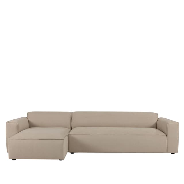 Bobbie 4-istuttava divaanisohva vasemmalla Beige 322 cm