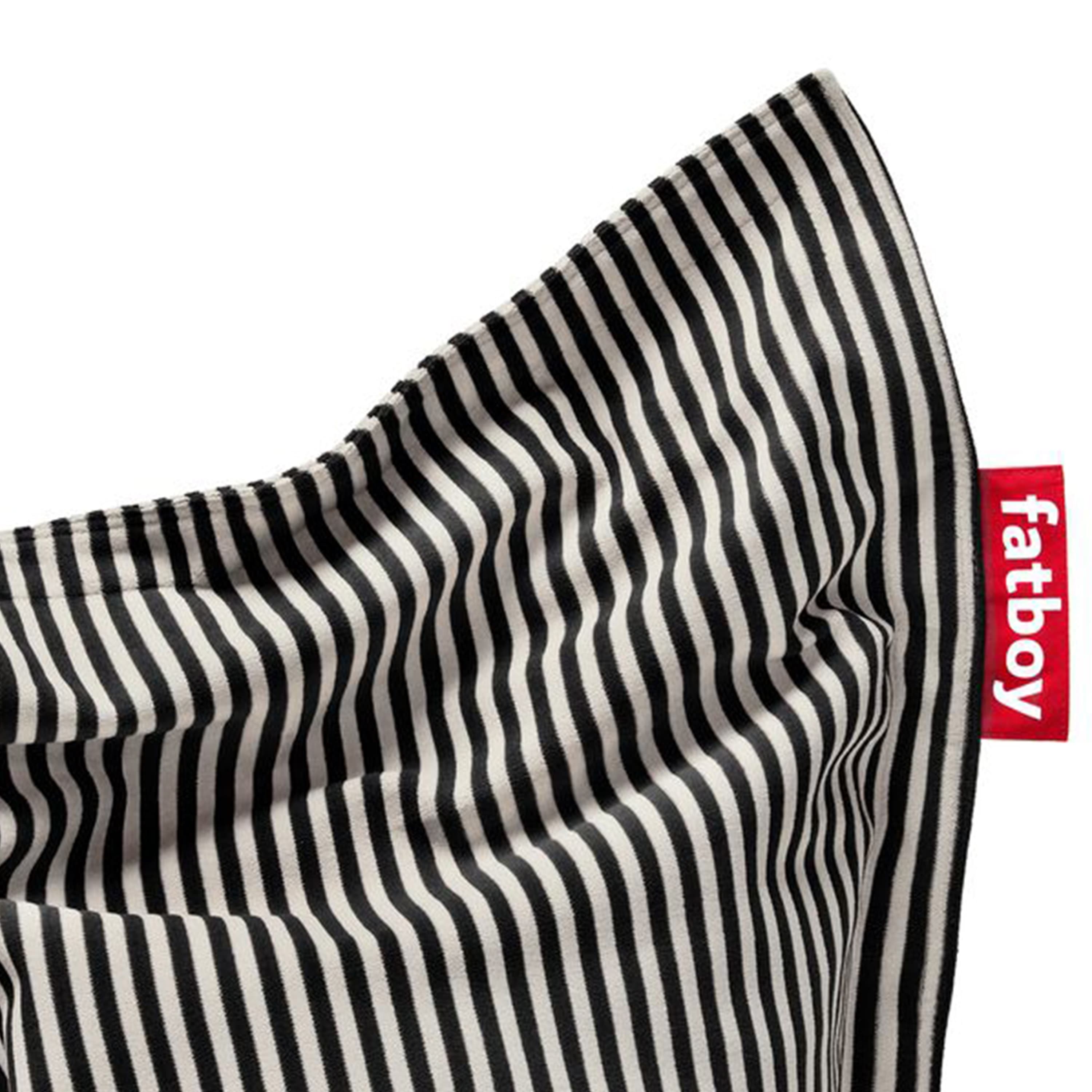 Original Slim Terry Istuinpouf Musta kerma