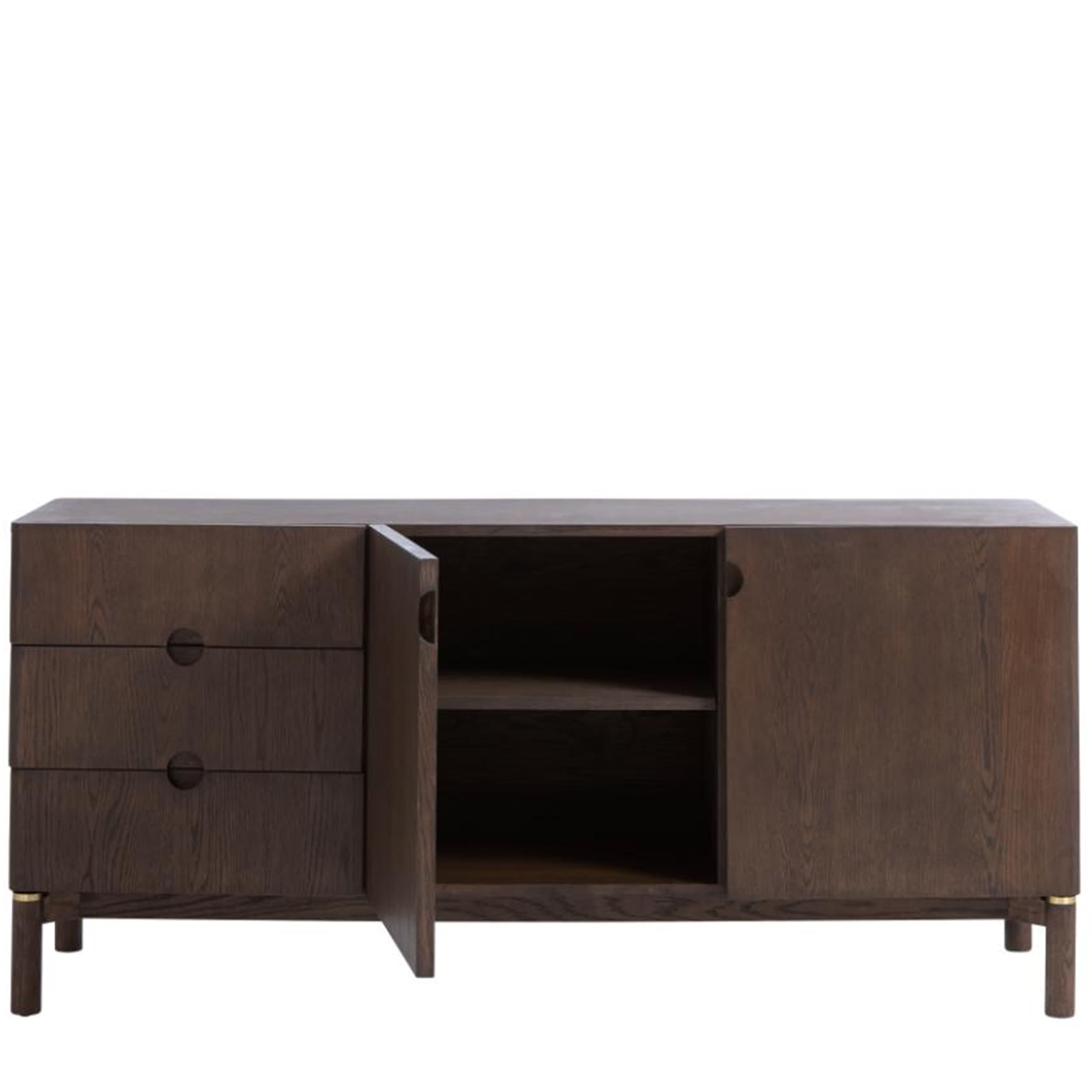 Elsa Senkki Espresso 160cm