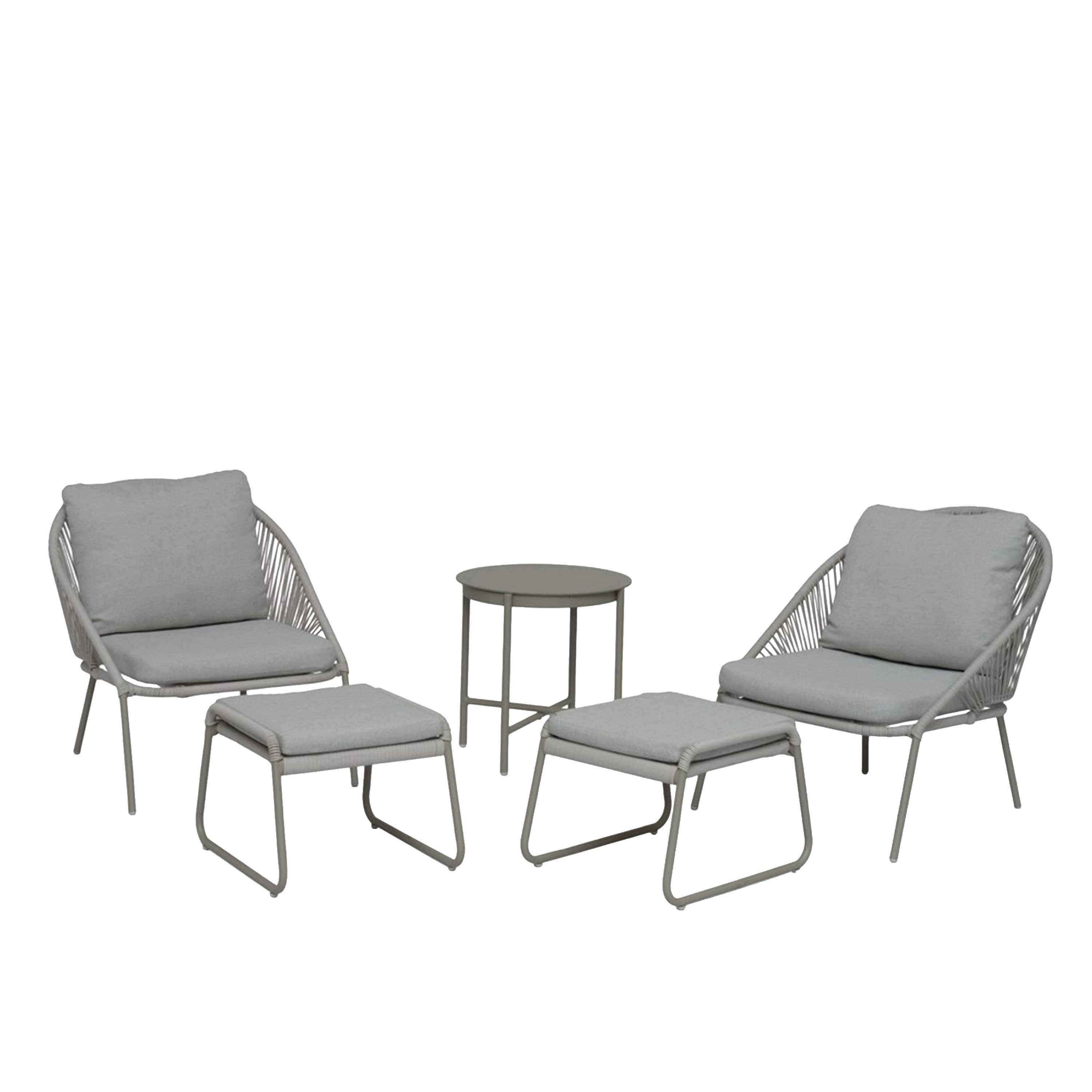 Holmsund Lounge-ryhmä Beige