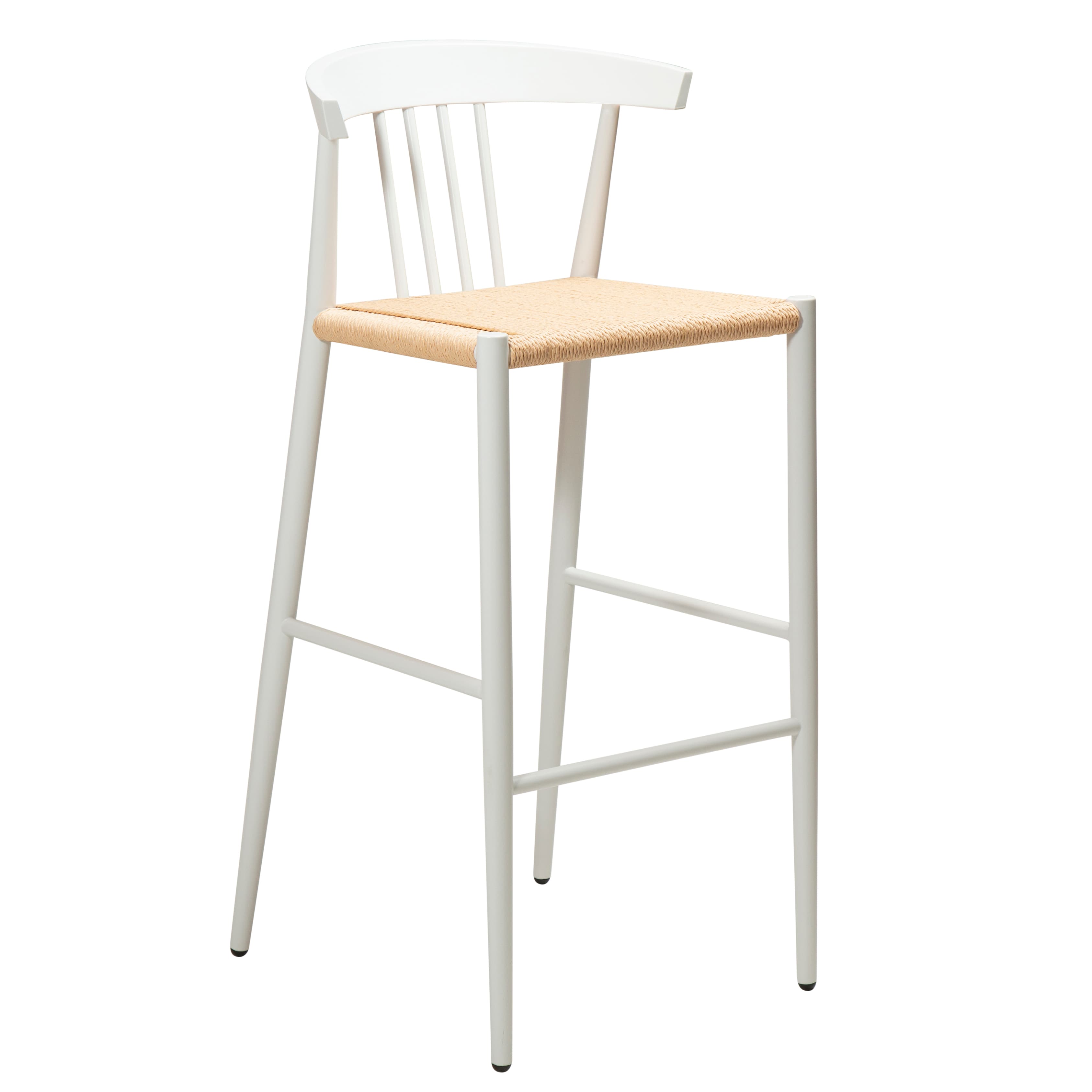 Sava Baarituoli Luonnonväri/Valkoinen 67cm