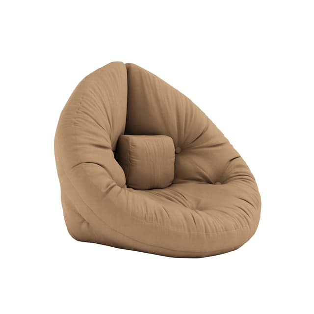 Mini Nido Loungepuff Mokka