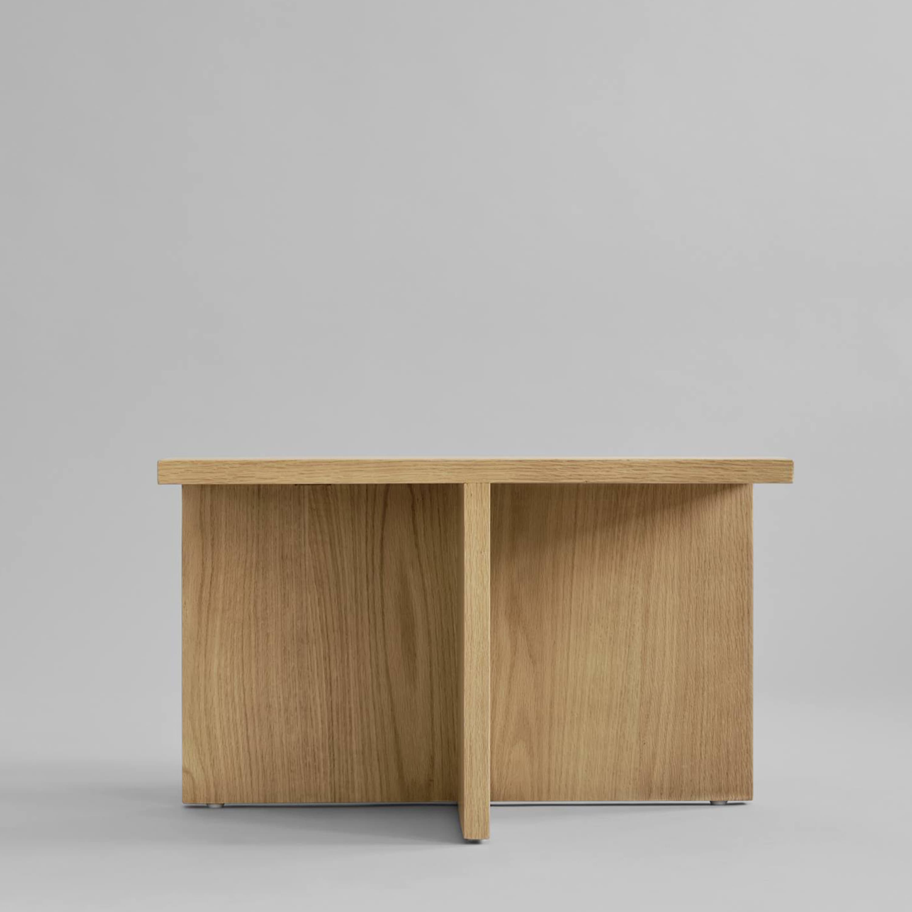 Brutus Sohvapöytä Natural Oak 60x60