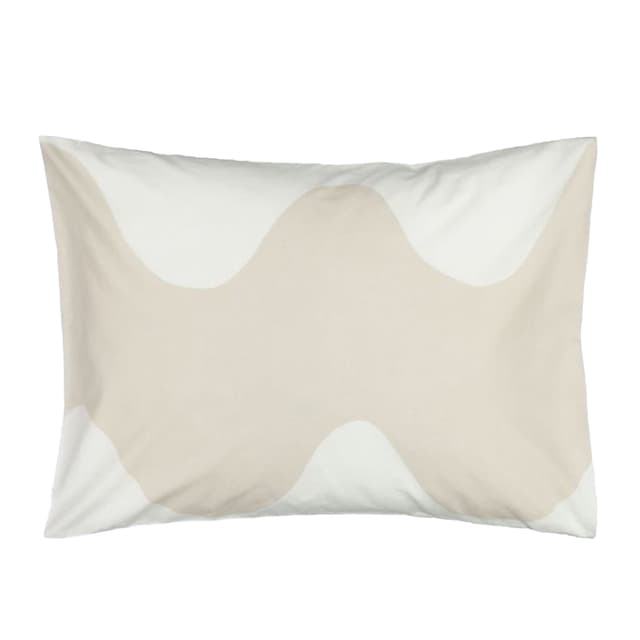 Uistin tyynyliina valkoinen/beige 50 x 60