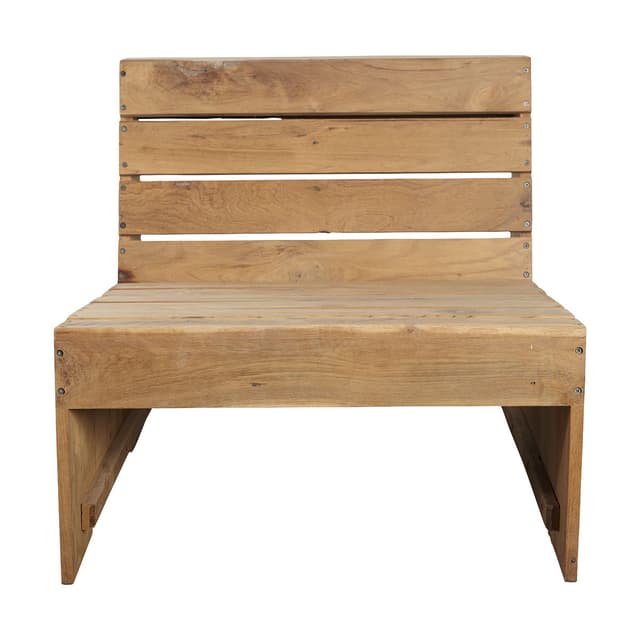 Woodie Loungetuoli Luonnonvärinen
