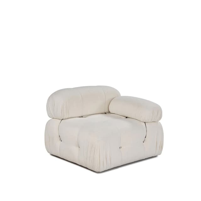 Blanca Oikea Moduuli White Bouclé