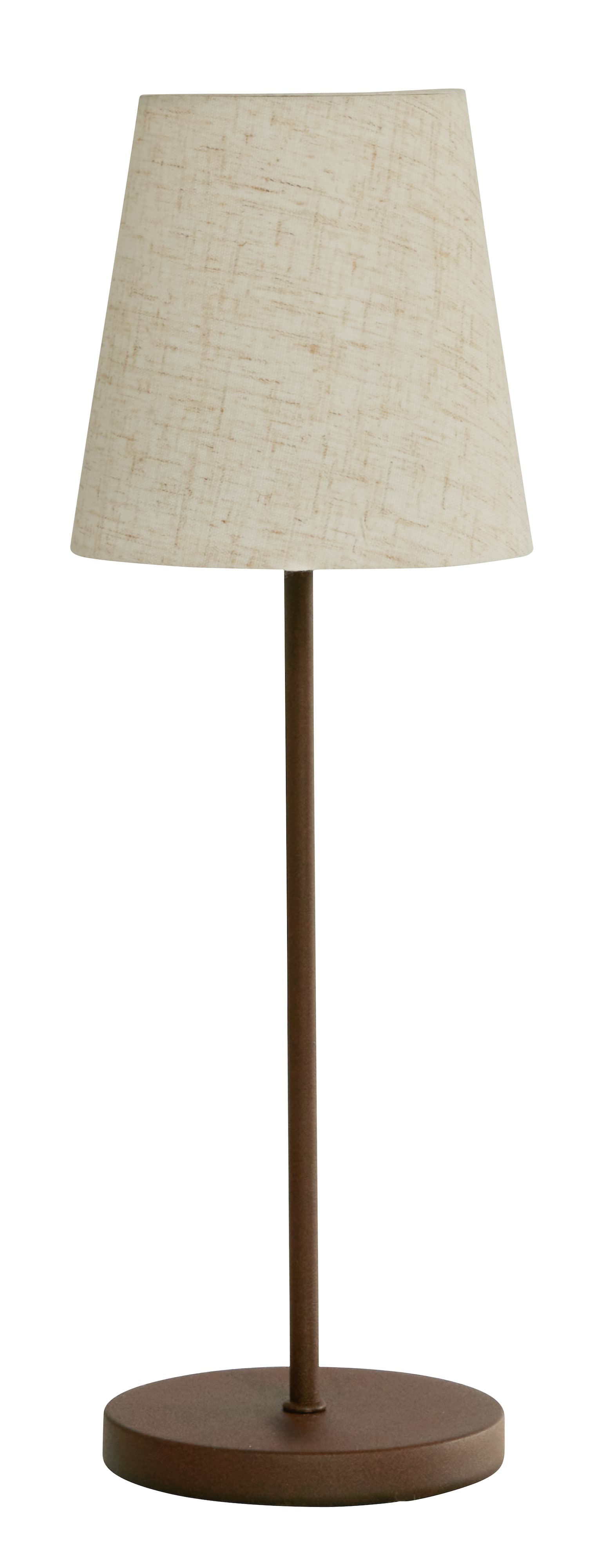 Tyra Kannettava Pöytävalaisin Coffee 37cm