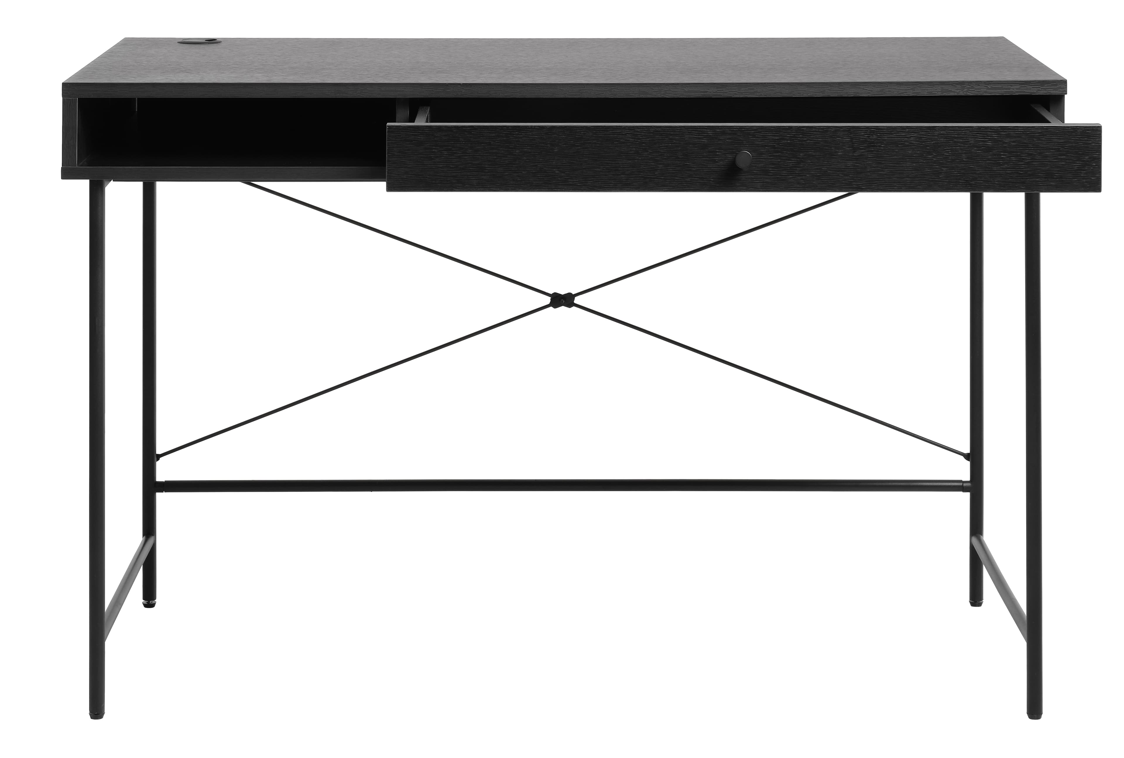 Elin Työpöytä Black 120cm