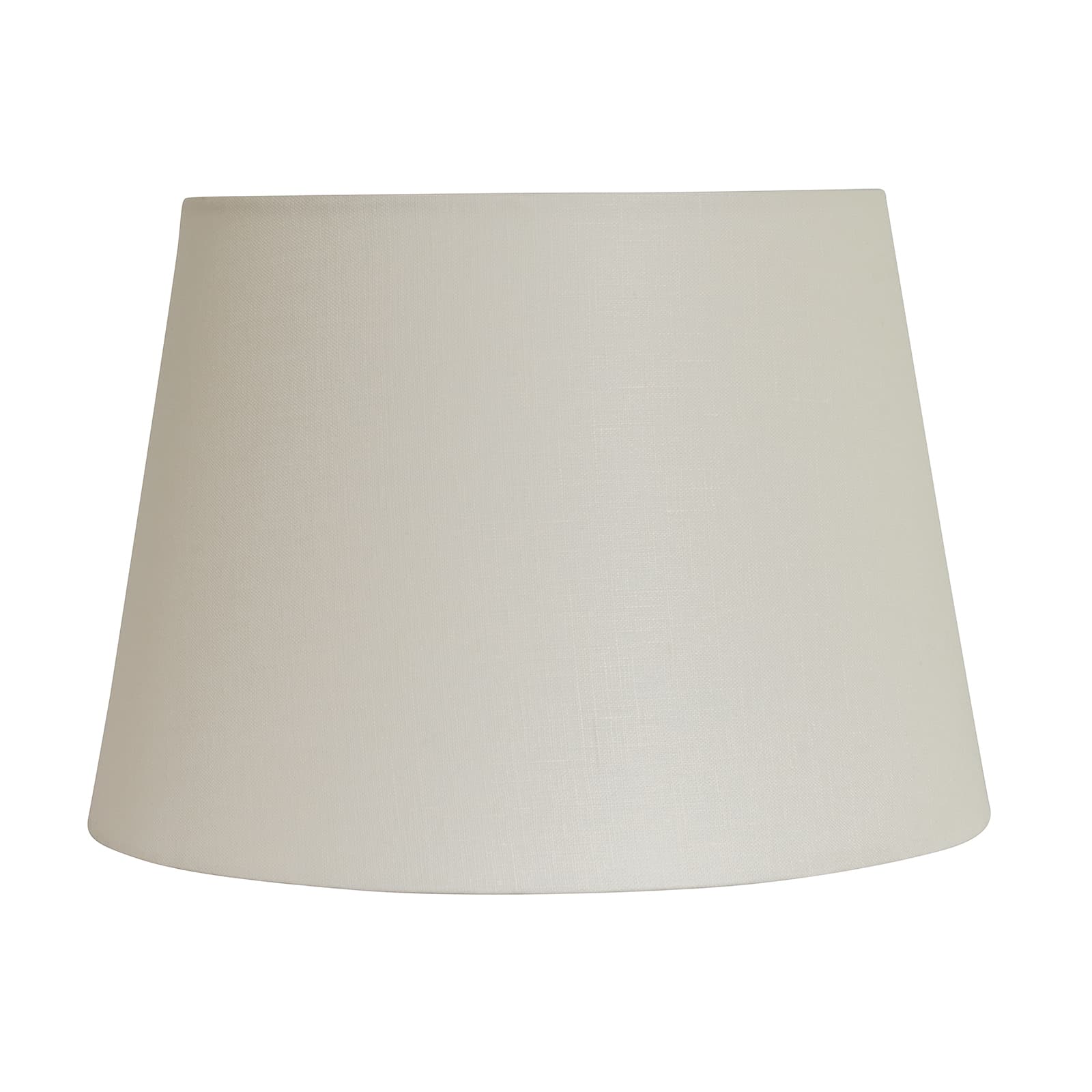 Basic Straight Lampunvarjostin White 26cm