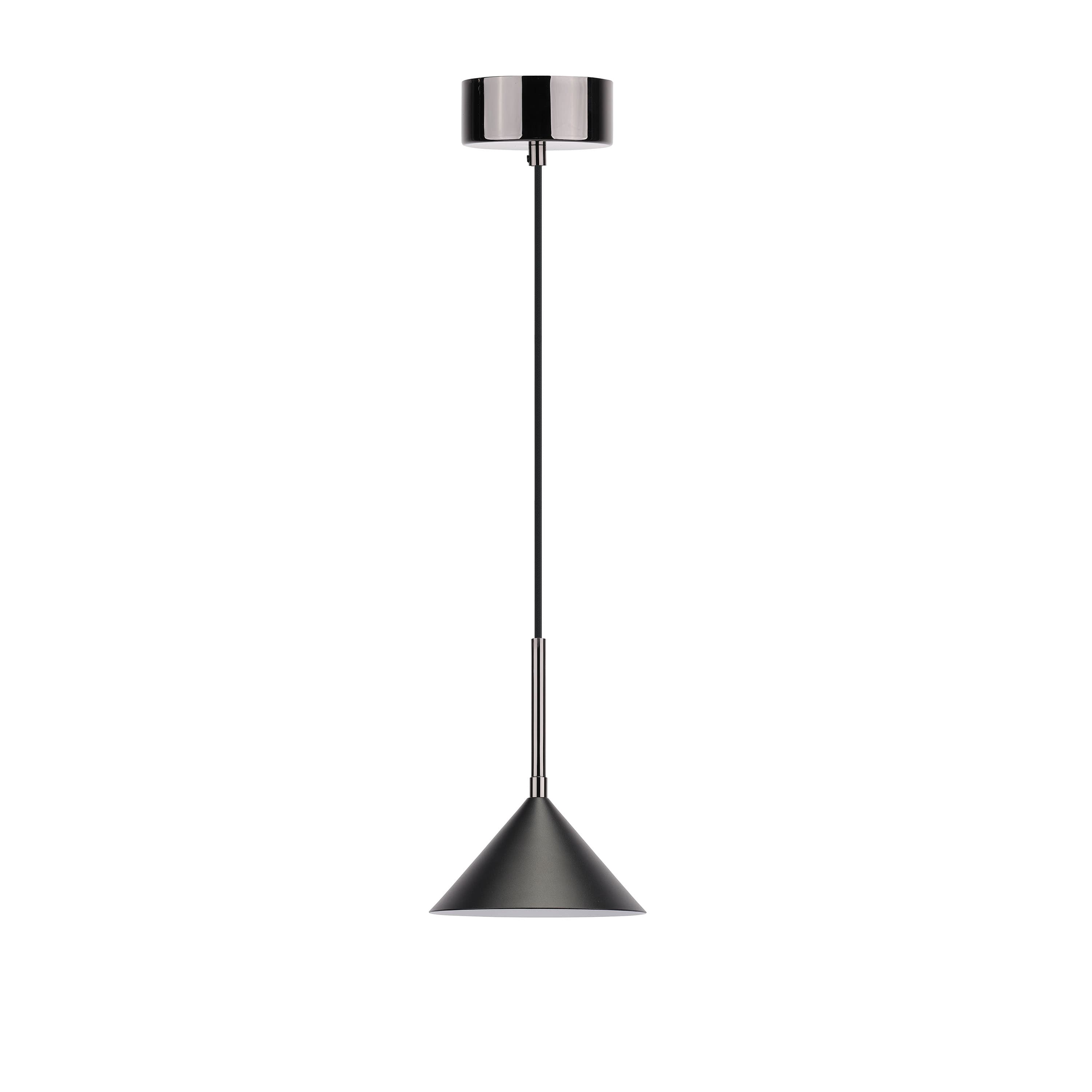 Kuro Kattovalaisin Black Ø17