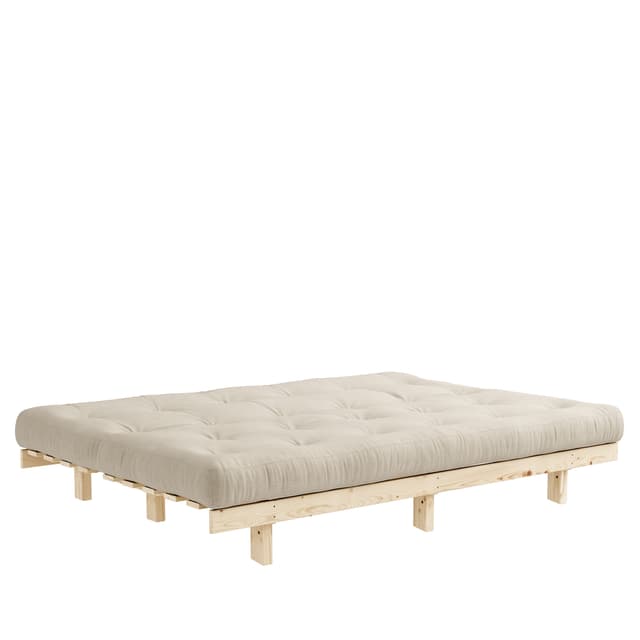 Lean Raw Vuodesohva Beige 130x200