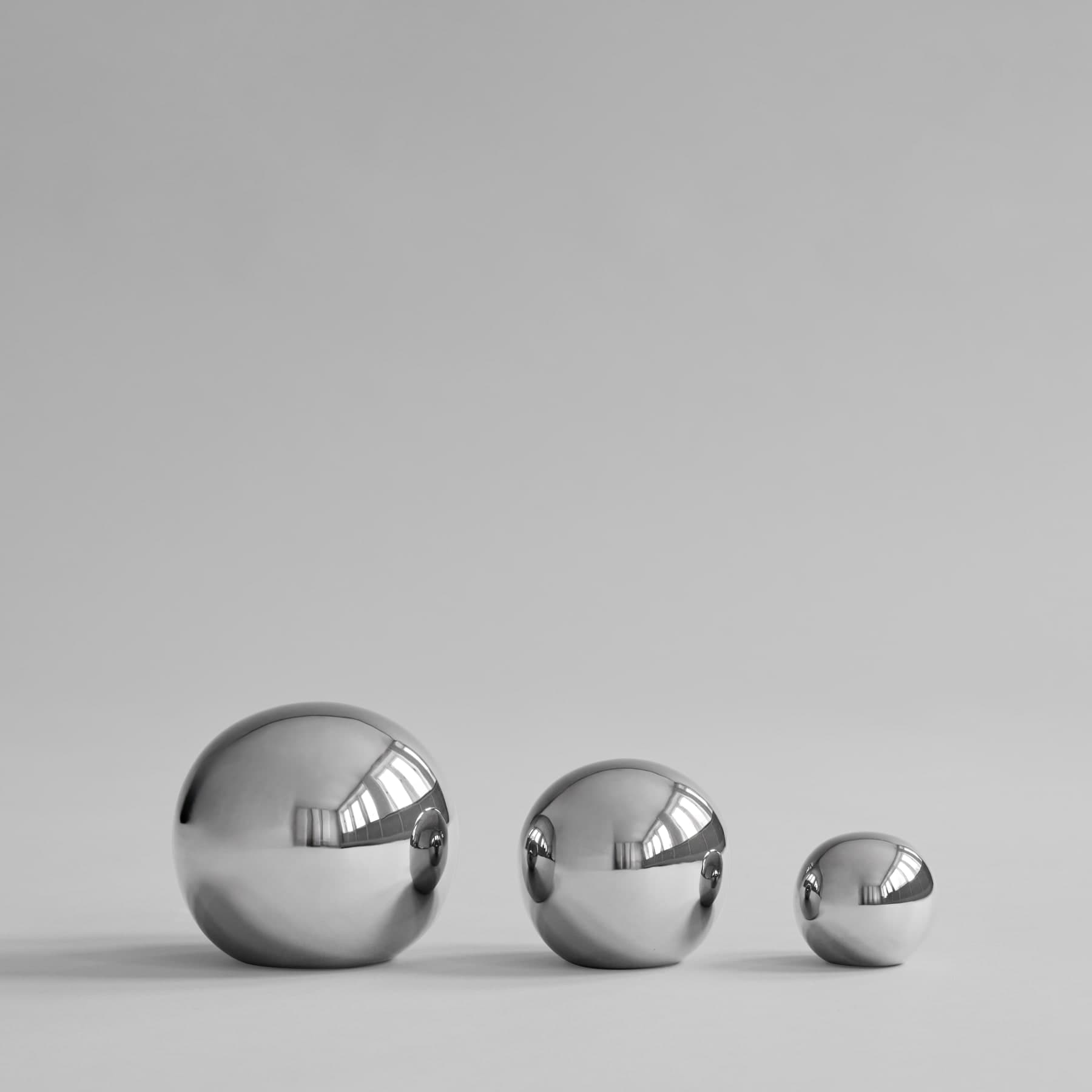 Gallery Pallit Koriste Chrome 3 kpl