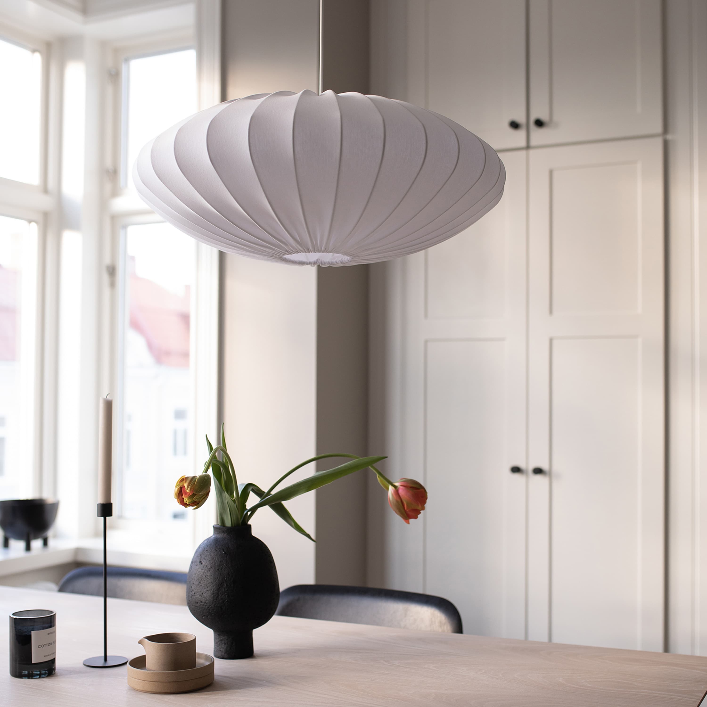 Ellipse kattovalaisin valkoinen 65cm