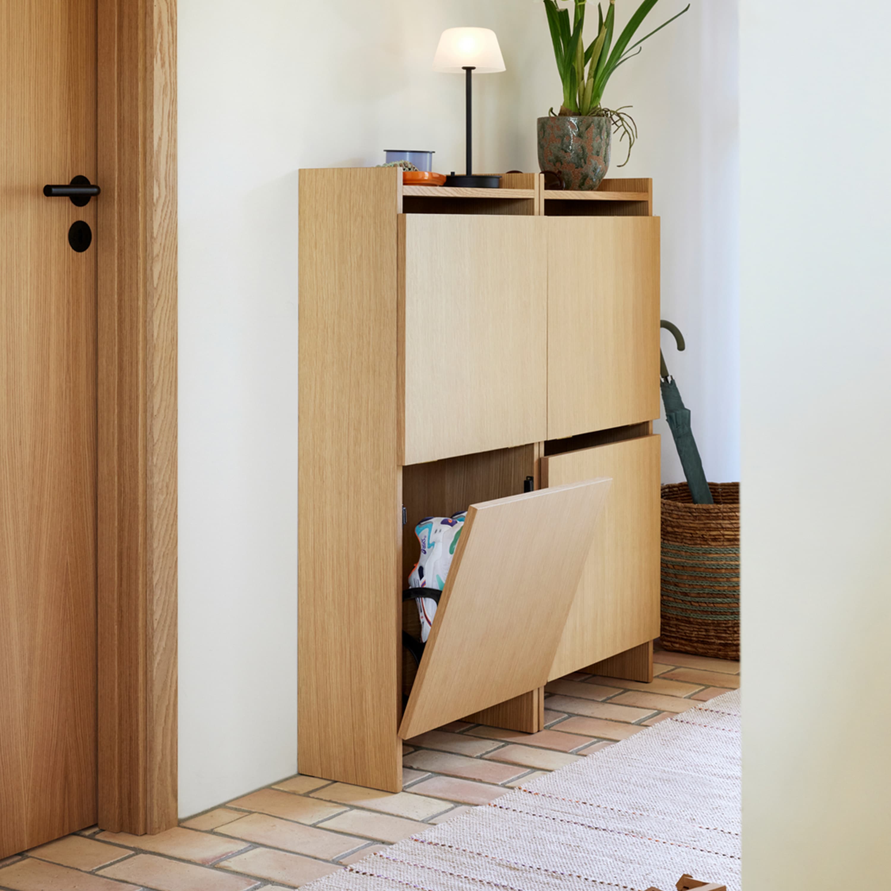 Forma Kenkäkaappi Natural 50x110