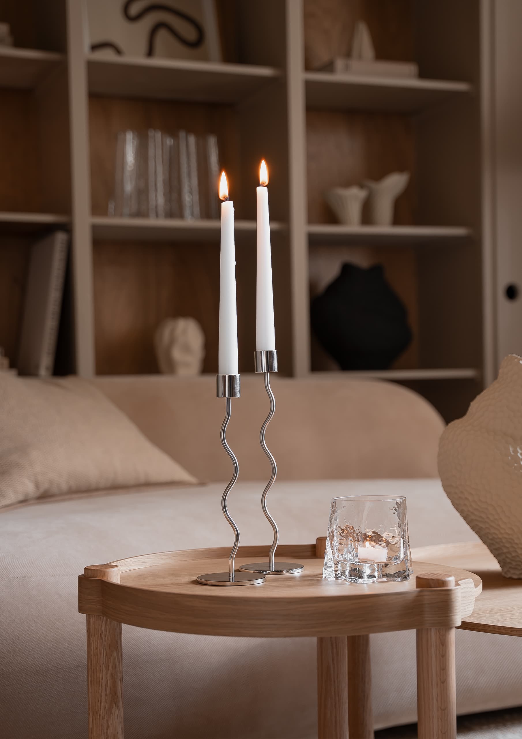 Gry Kynttilänjalka Clear Medium