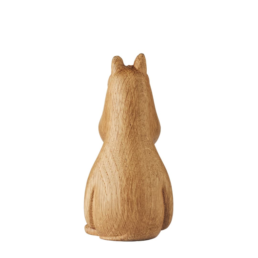 Muumi Puukoriste Niiskuneiti Tammi 10cm