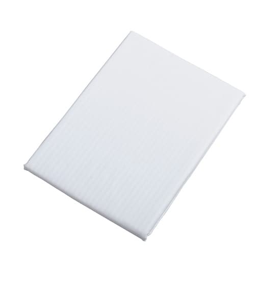 Pure kreppi aluslakana valkoinen 150x270
​