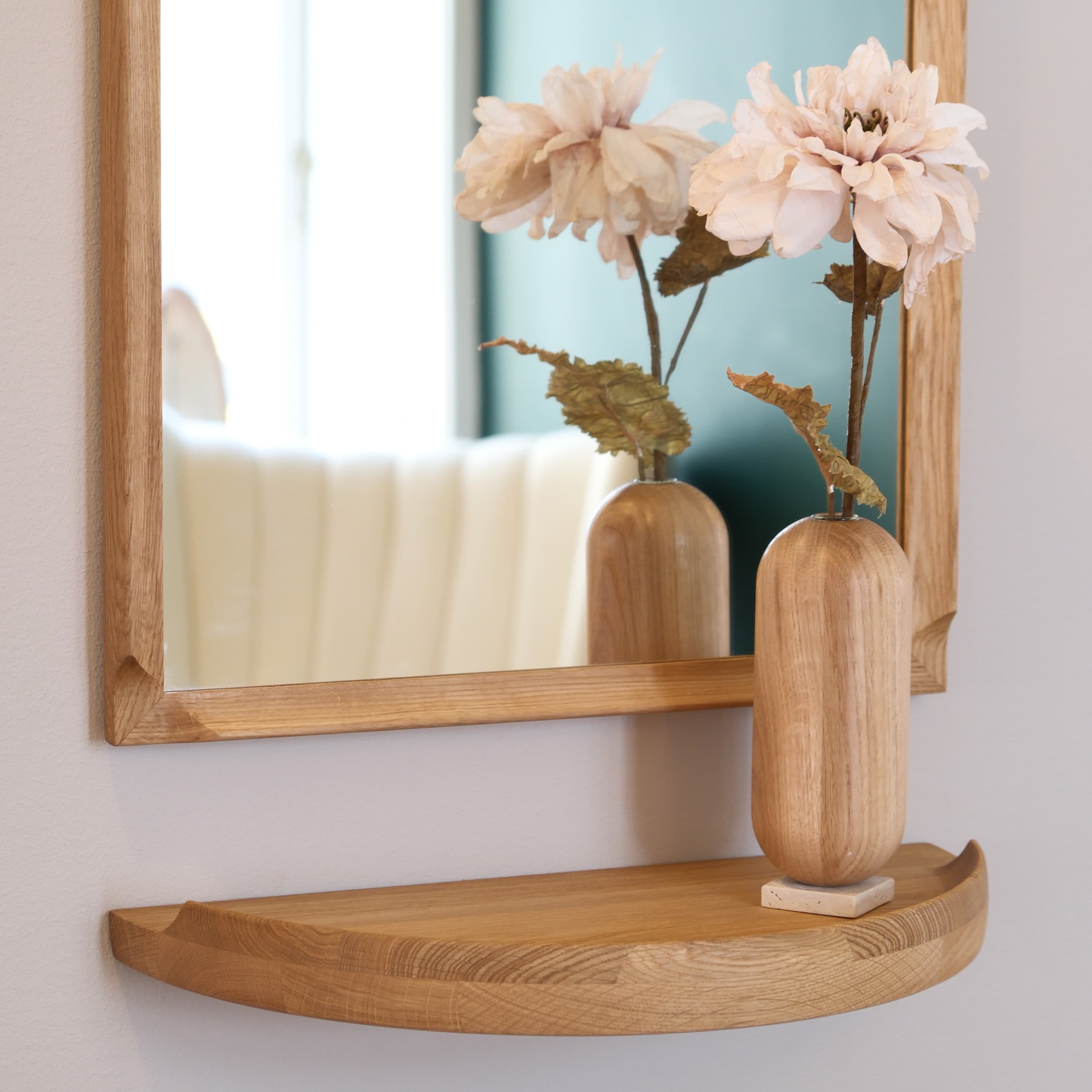 Arcus Peili White Oil Oak 45x90