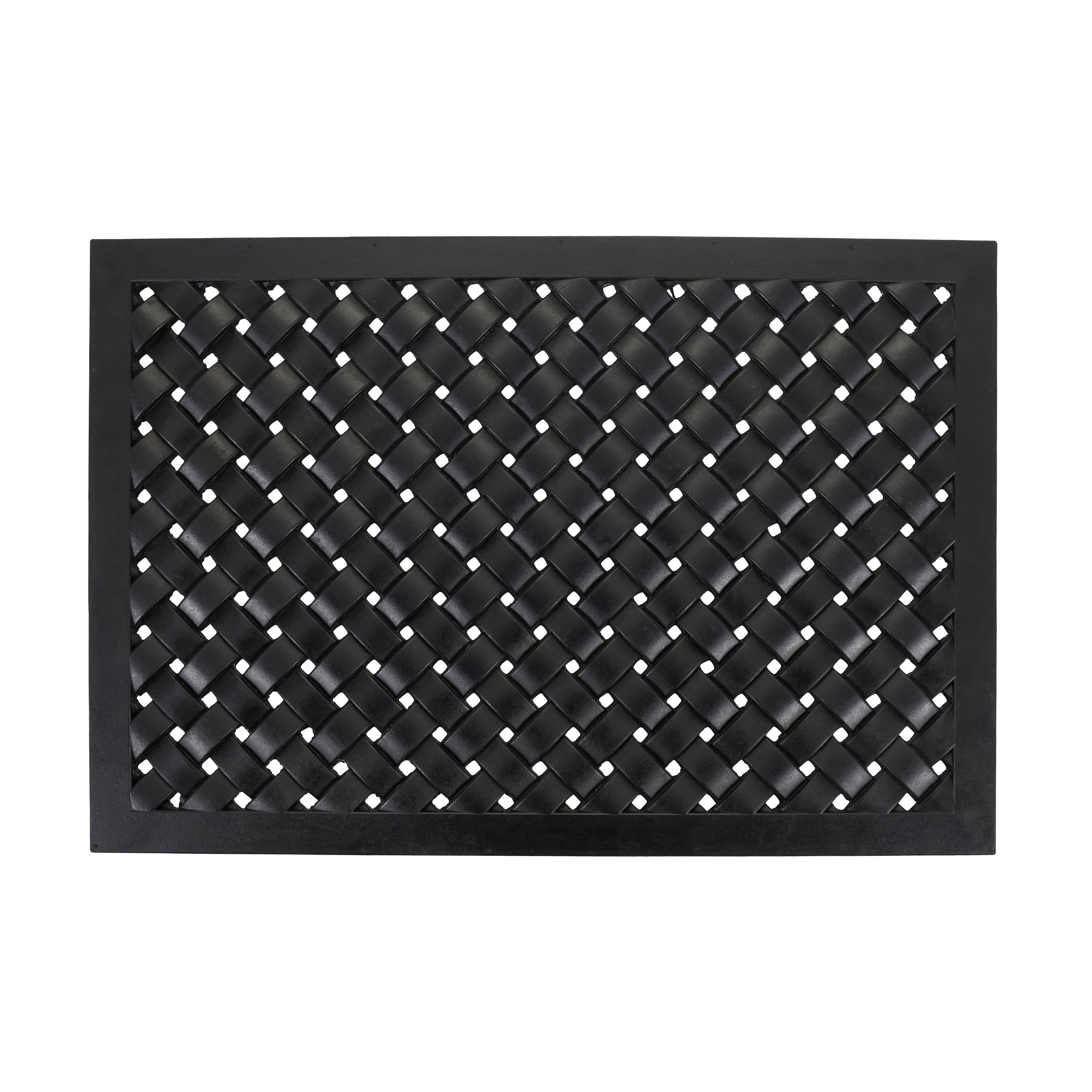 Braid Eteismatto Musta 90x60
