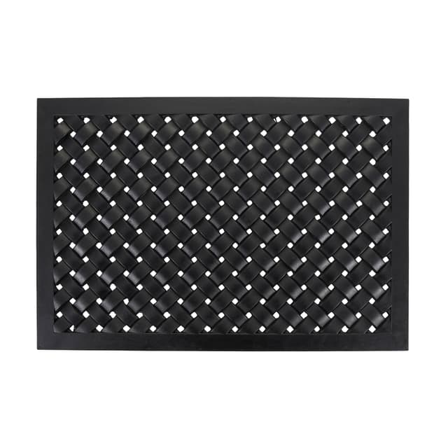 Braid Eteismatto Musta 90x60