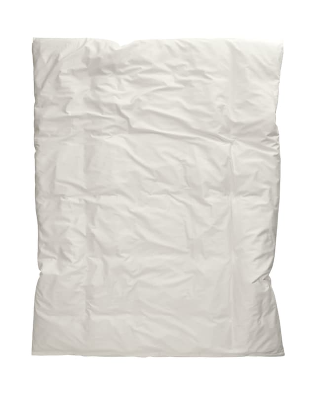 Sateen pussilakana white sand double