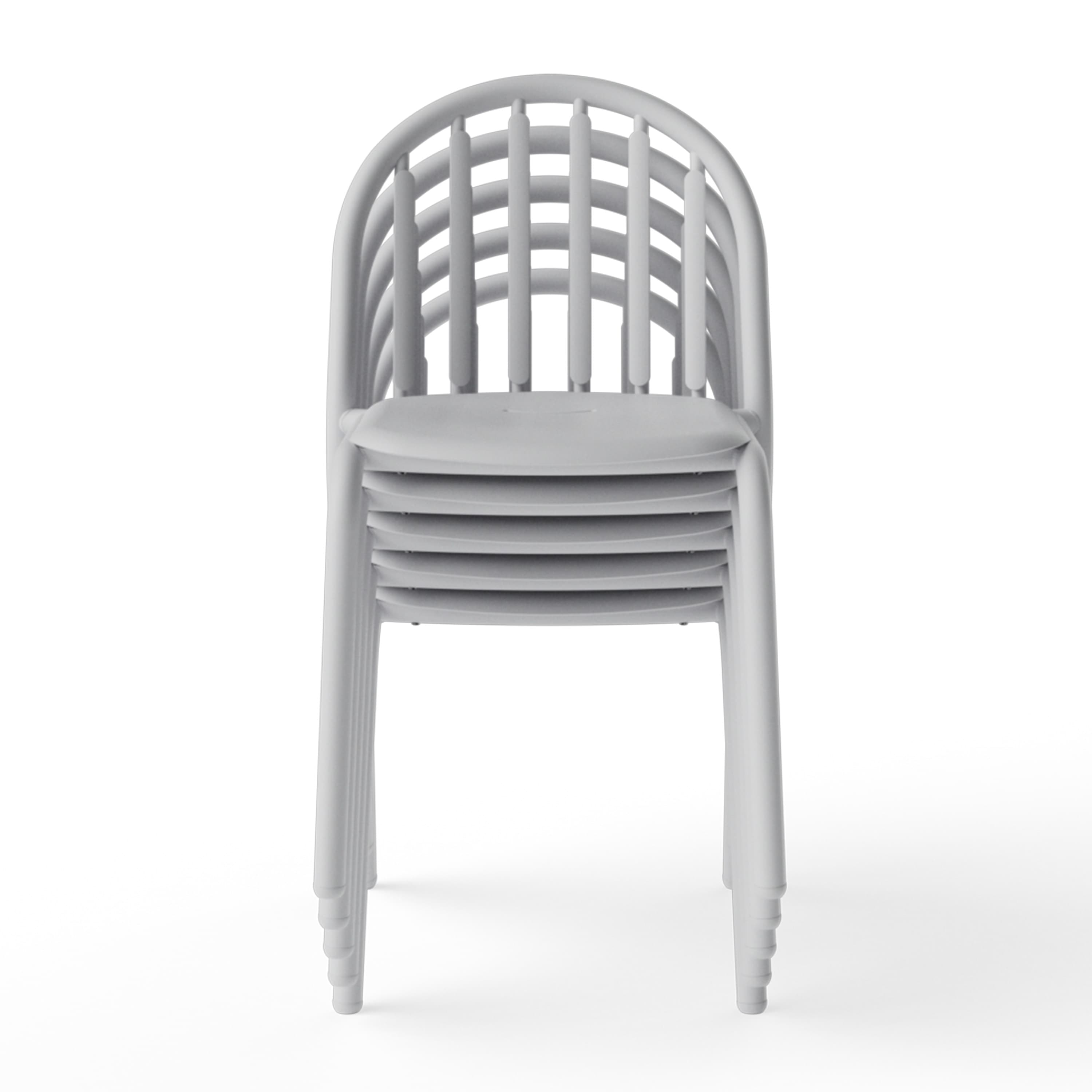Fred's Ruokatuoli Light Grey 2-pack