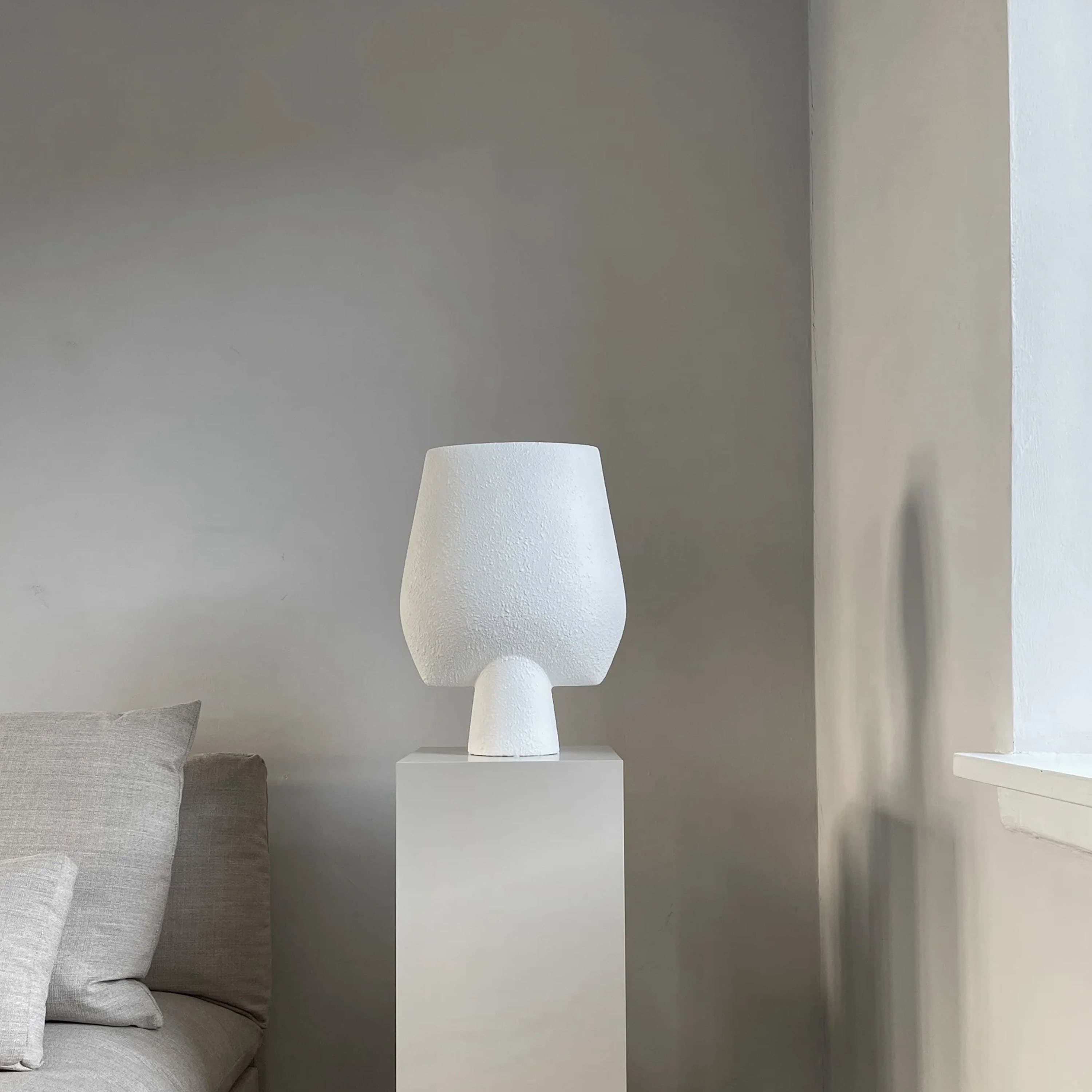 Sphere Maljakko Square Bubble White Big