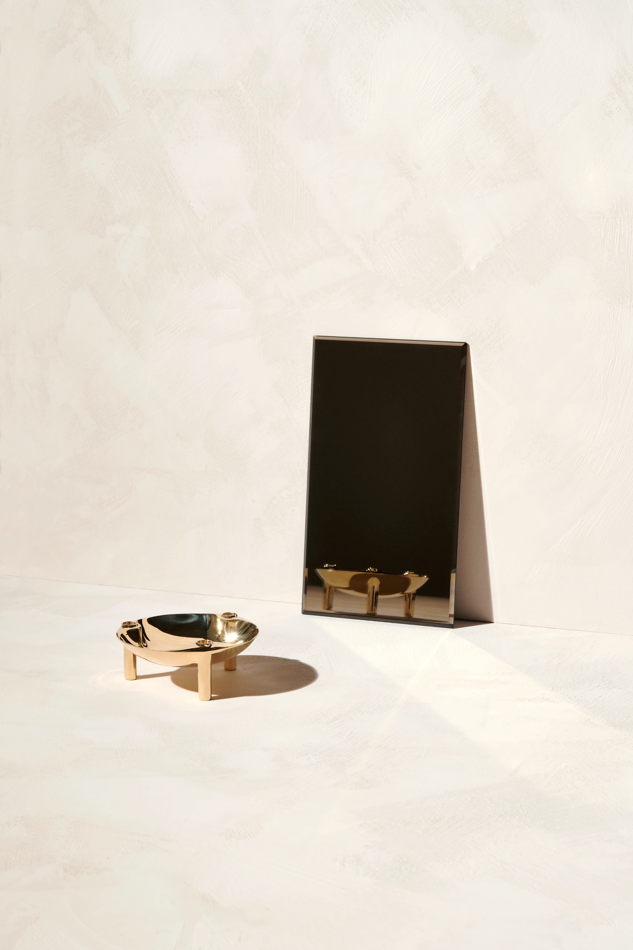 STOFF Nagel Kulho Solid Brass
