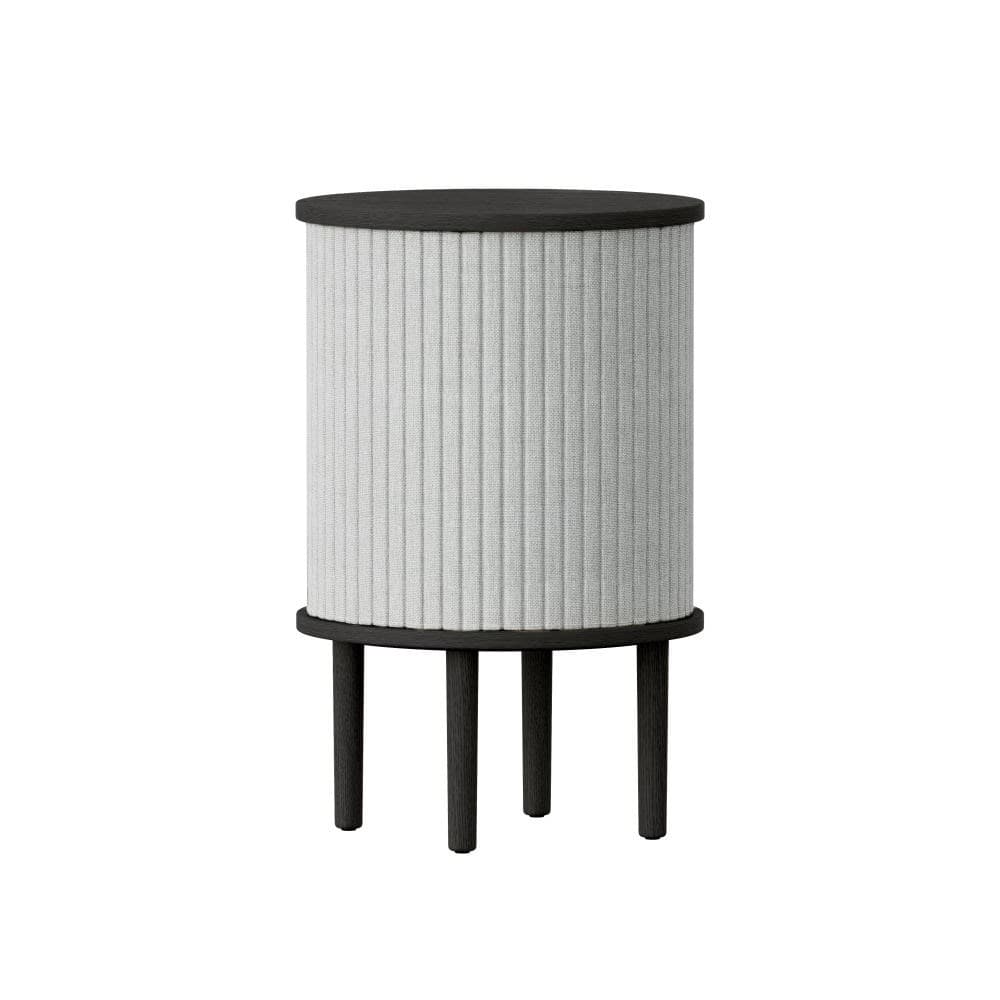 Audacious sivupöytä black oak/sterling 40x60