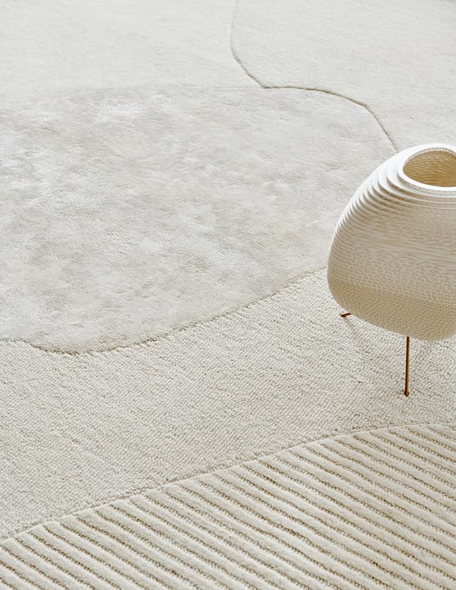 Topaz Villa/Viskoosimatto Ivory 170x230