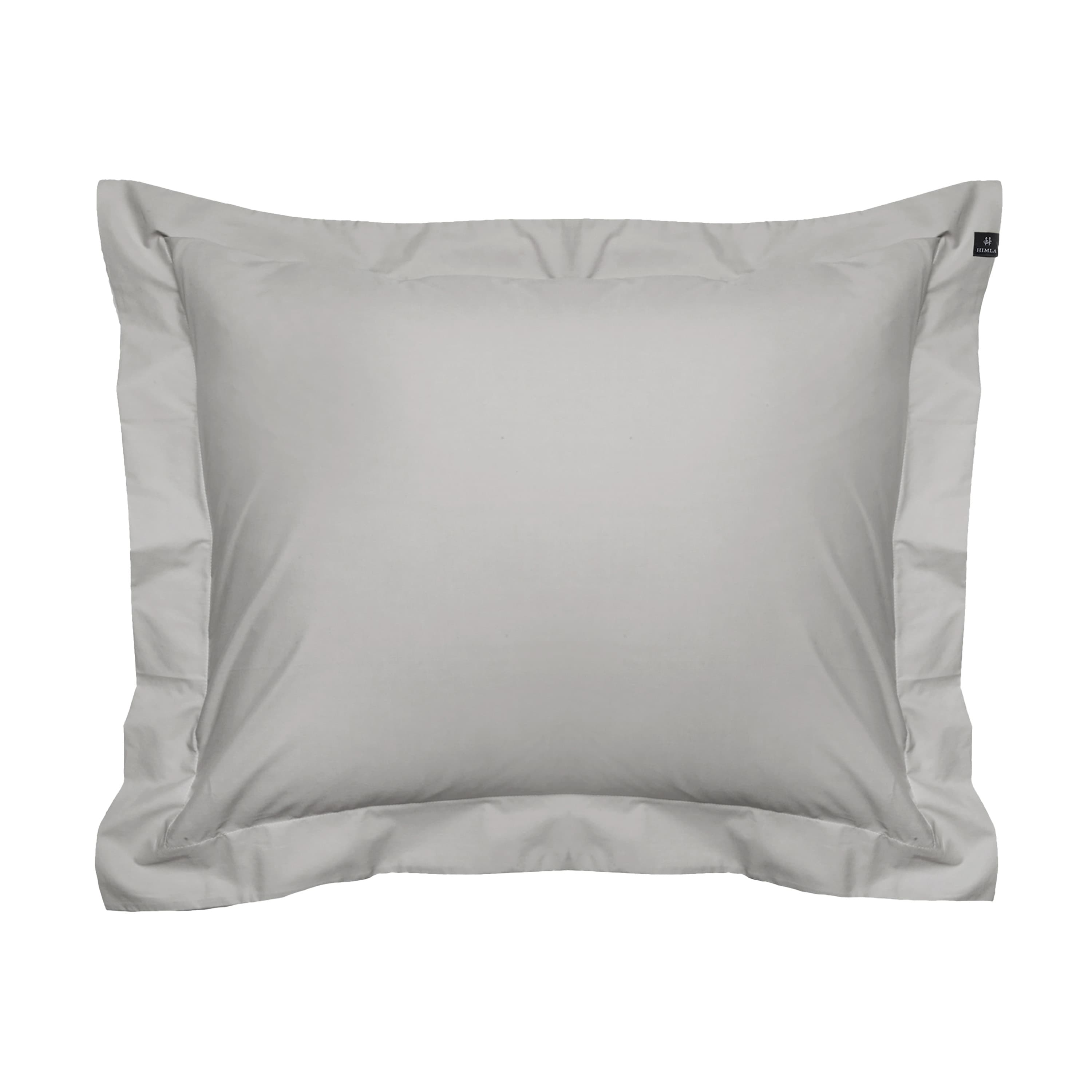 Dreamtime Tyynyliina GOTS Percale Granit 50x90