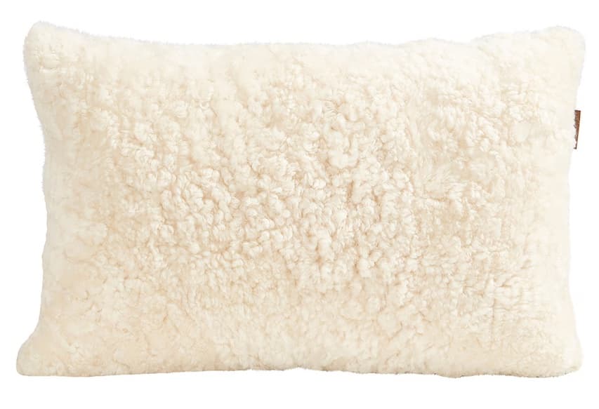 Alice koristetyyny lampaannahka creme 40x60