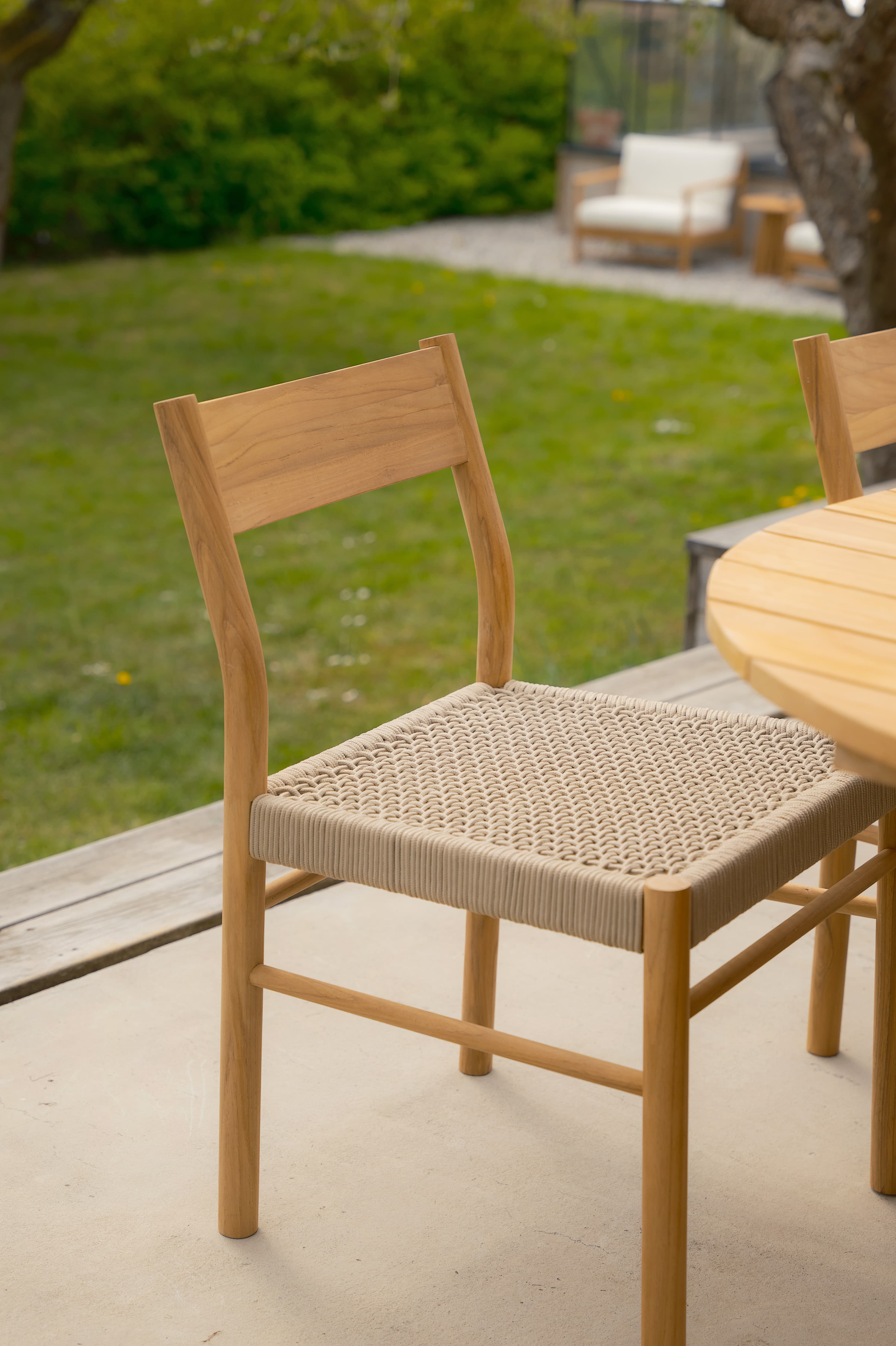 Soleil Outdoor Ruokatuoli