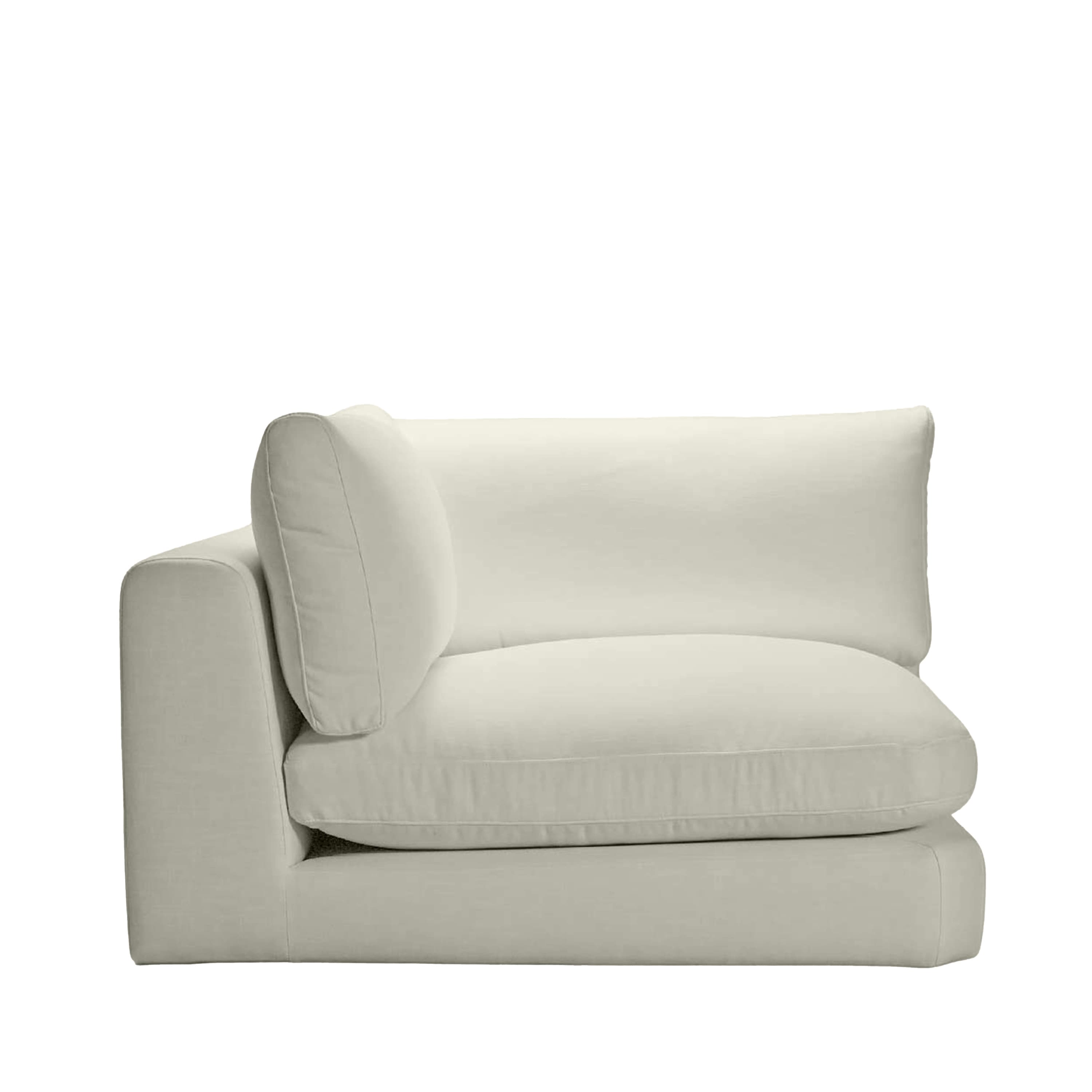 Capri kulmamoduuli Beige 120x120