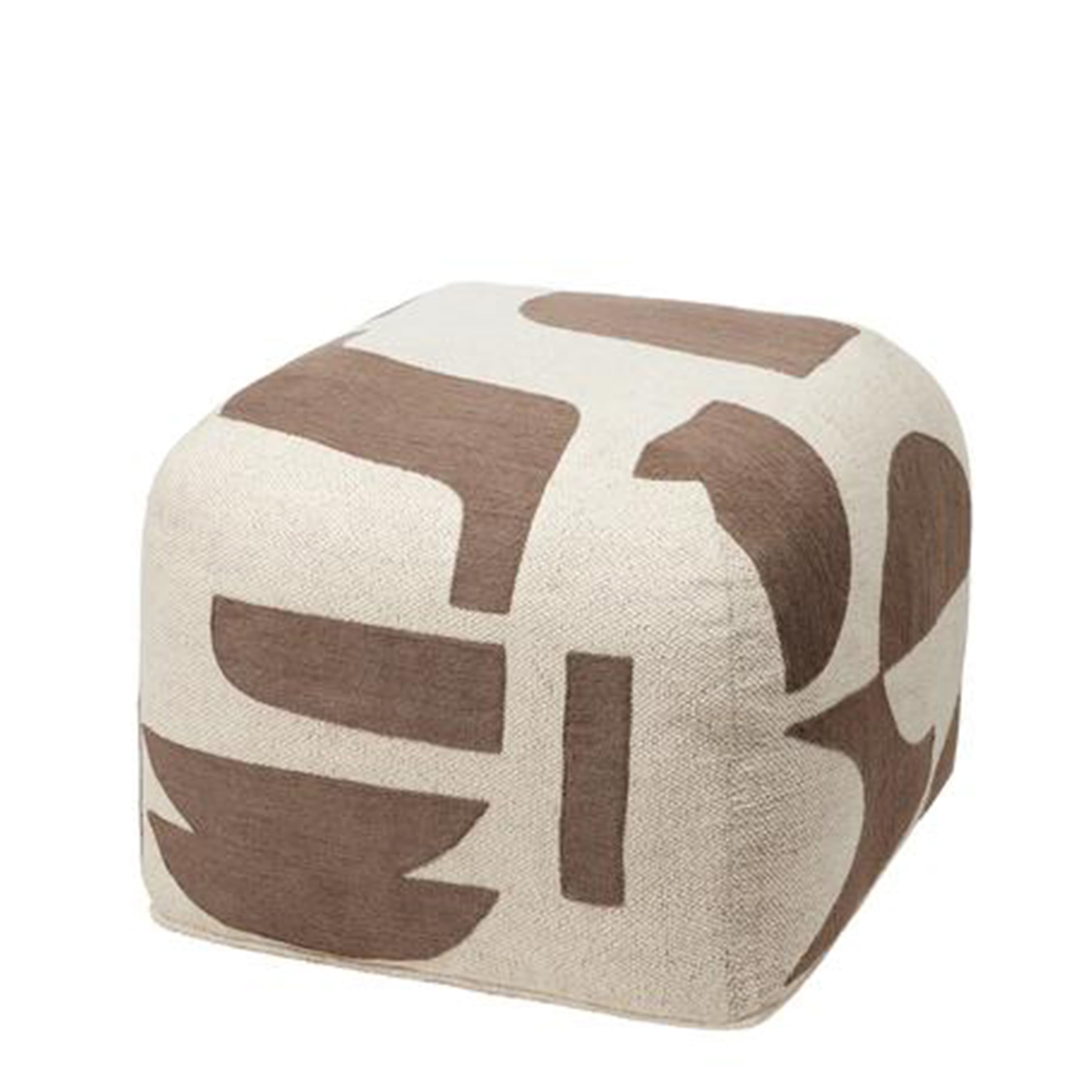 Mundo Istuintyyny Kangaroo Ruskea/Vaaleanbeige