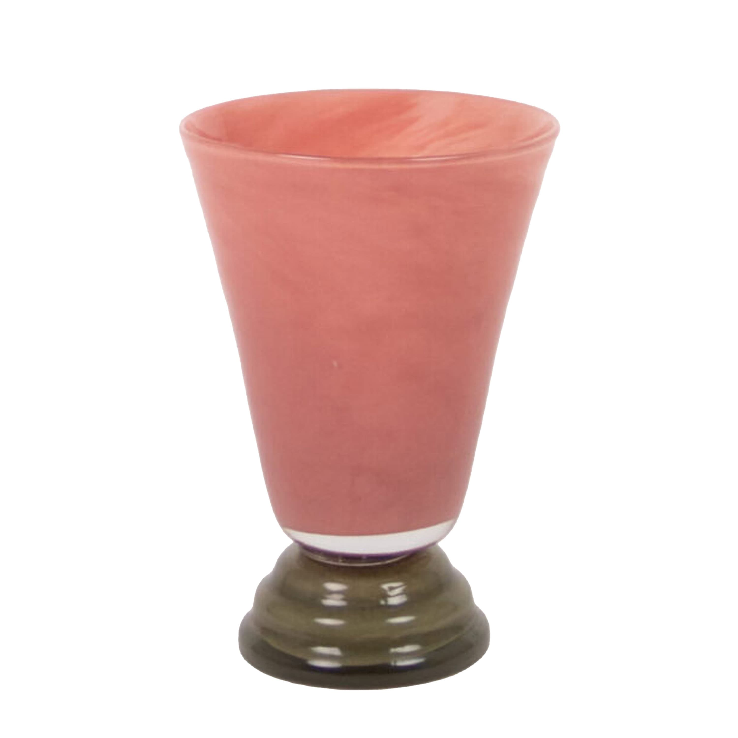 Lolli maljakko vanha roosa 22 cm