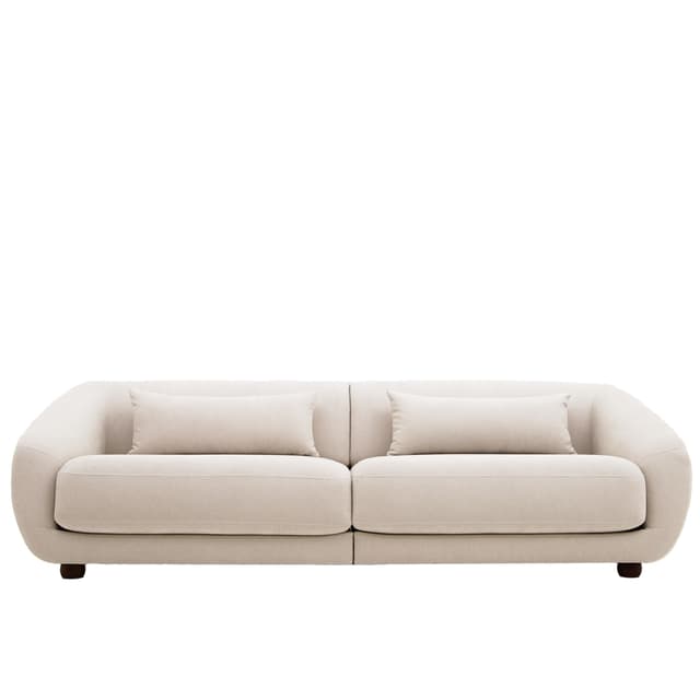 Alba 3-istuttava Sohva Beige 258cm