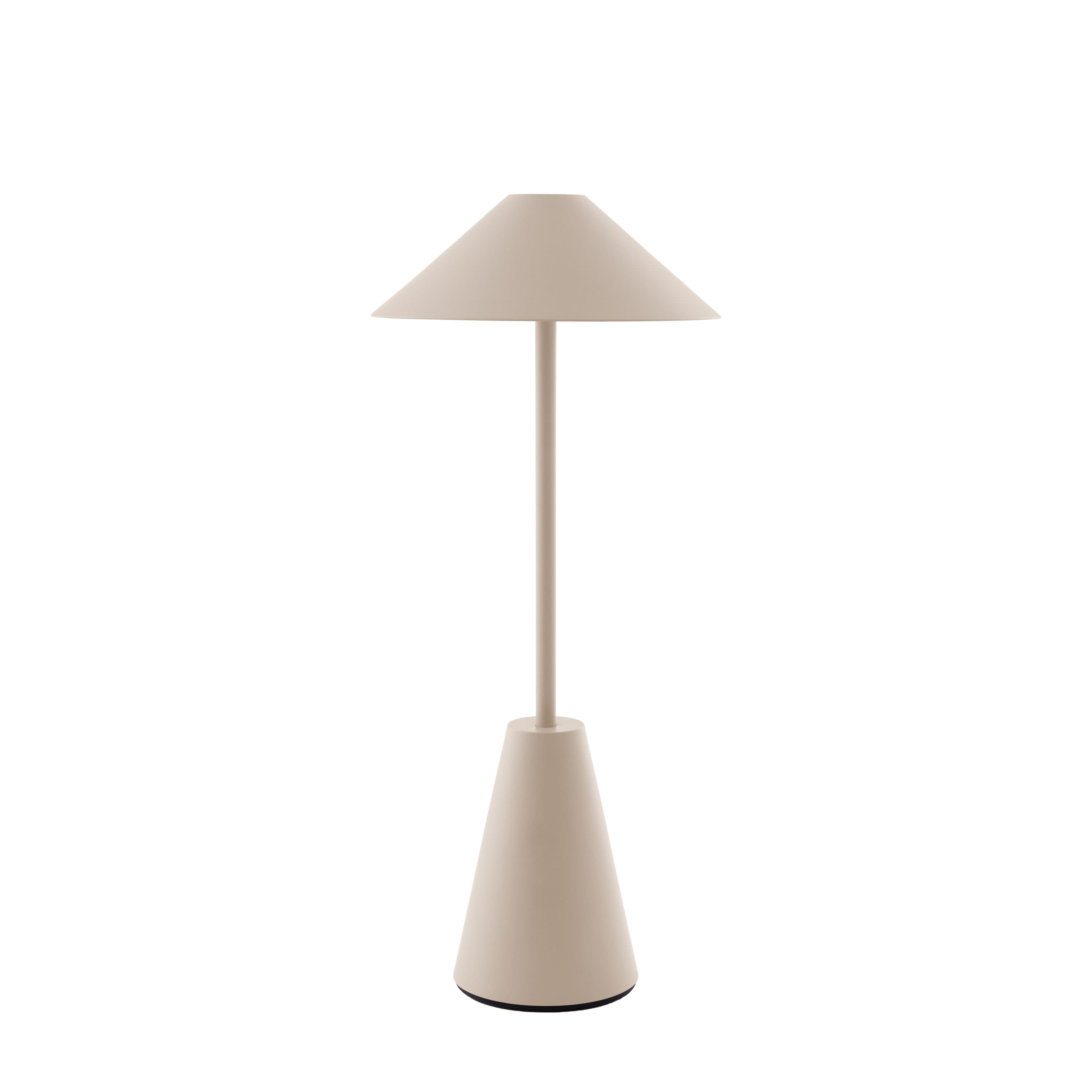 Cannes Kannettava Pöytävalaisin Mud 32cm