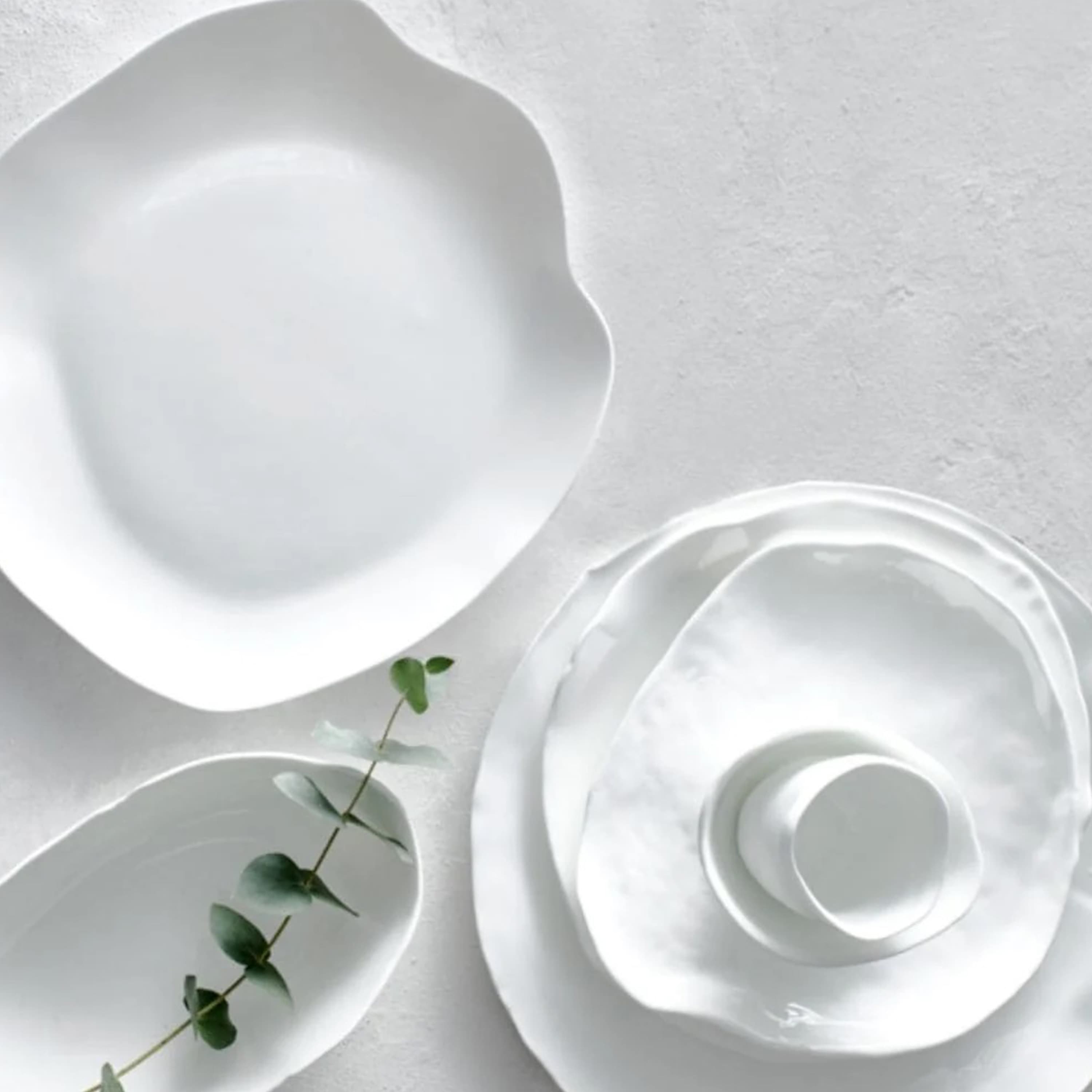 Perfect Imperfection Fat White 12cm 6-pakkaus