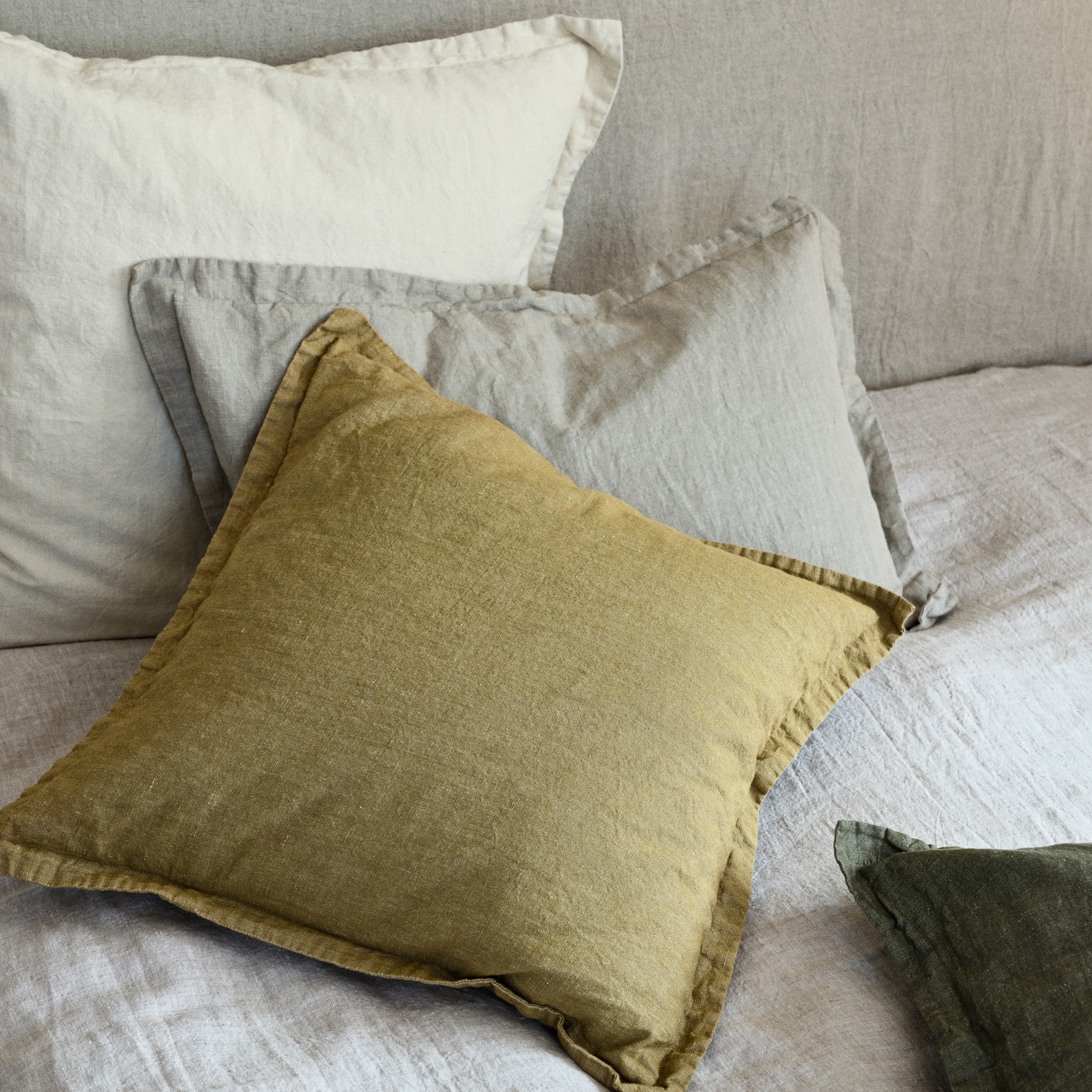 Linn Tyynynpäällinen Castle Beige 50x50