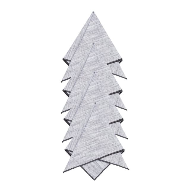 Sabina Lautasliina Asfaltti 45x45 4-pakkaus