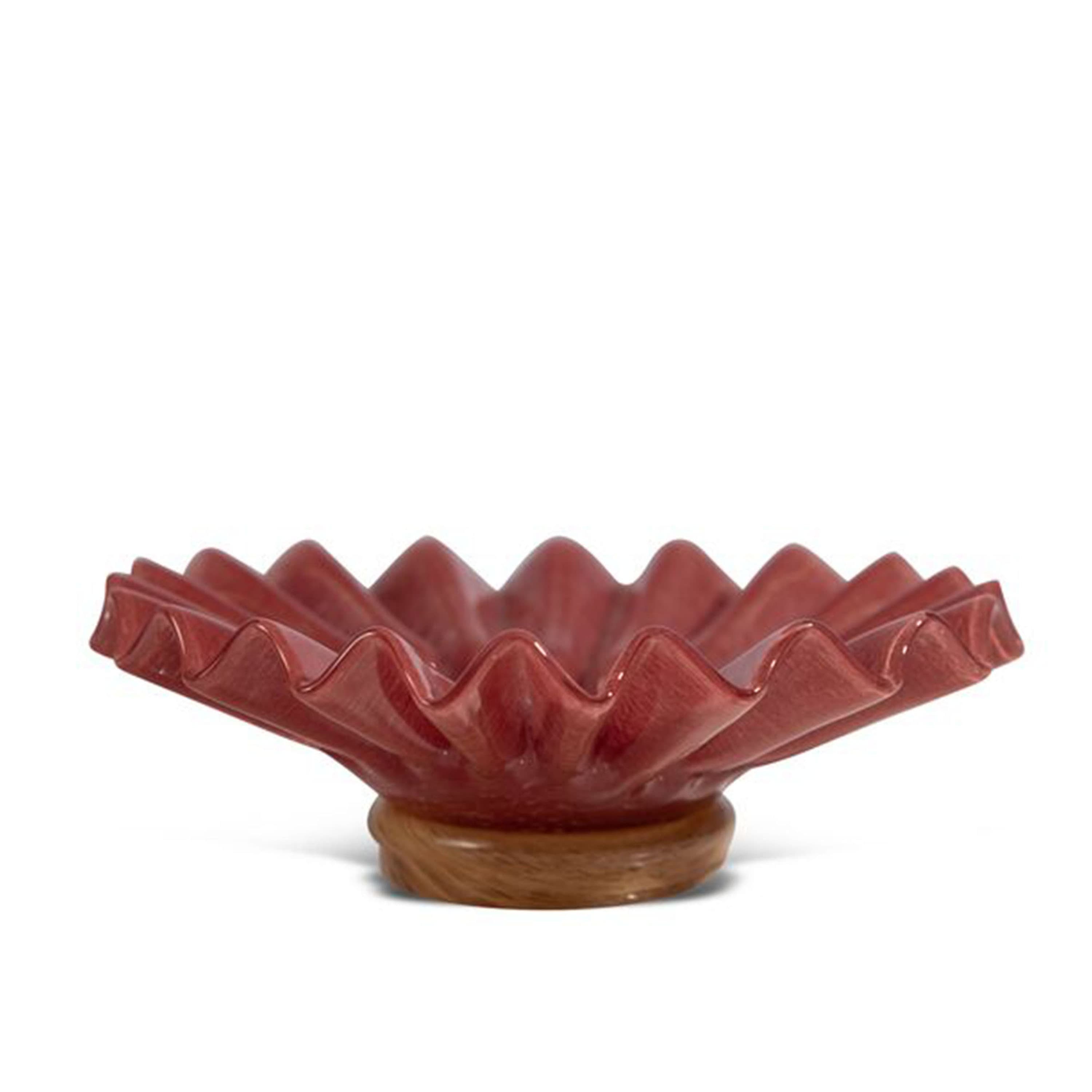 Lori Kulho Bordeaux/Beige Ø18