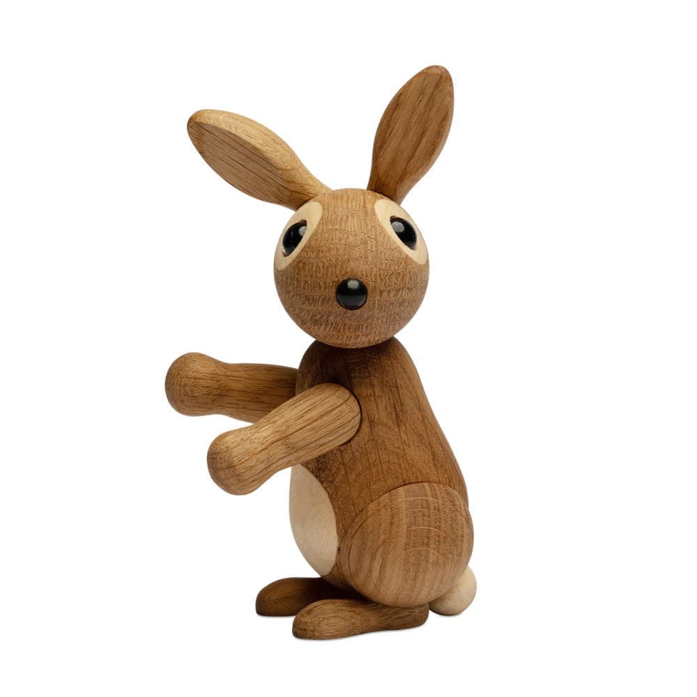 Bounce Bunny Koristelu Tammi 9.5cm