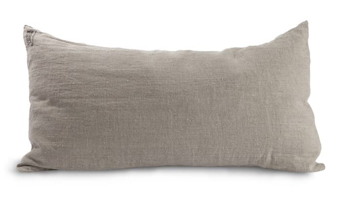 Lovely tyynynpäällinen pellava natural beige 40x70