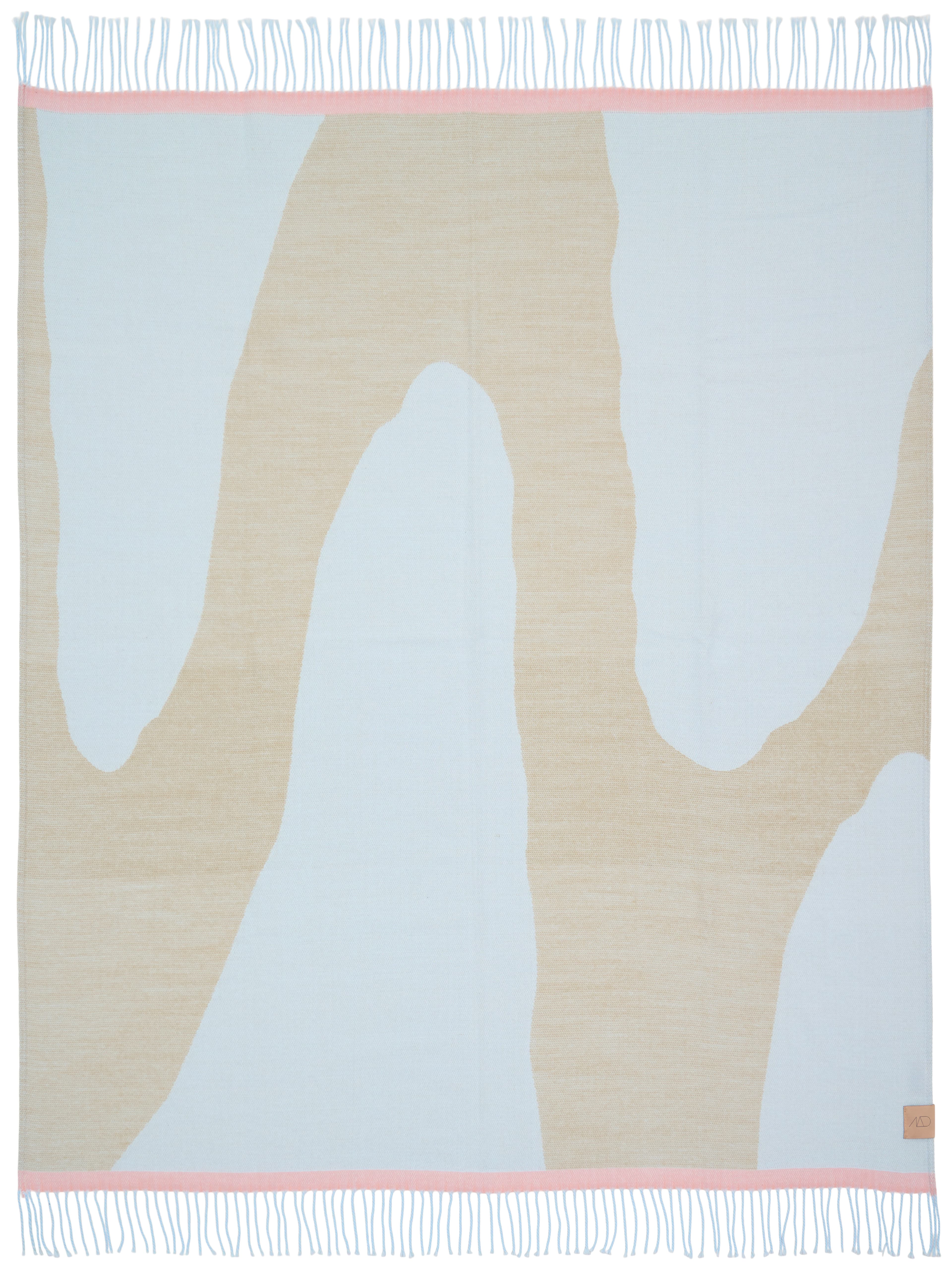 Gallery torkkupeitto dark sand 125x170