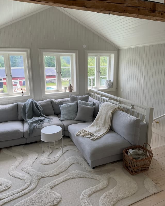 Norlander Villamatto Offwhite 300x400